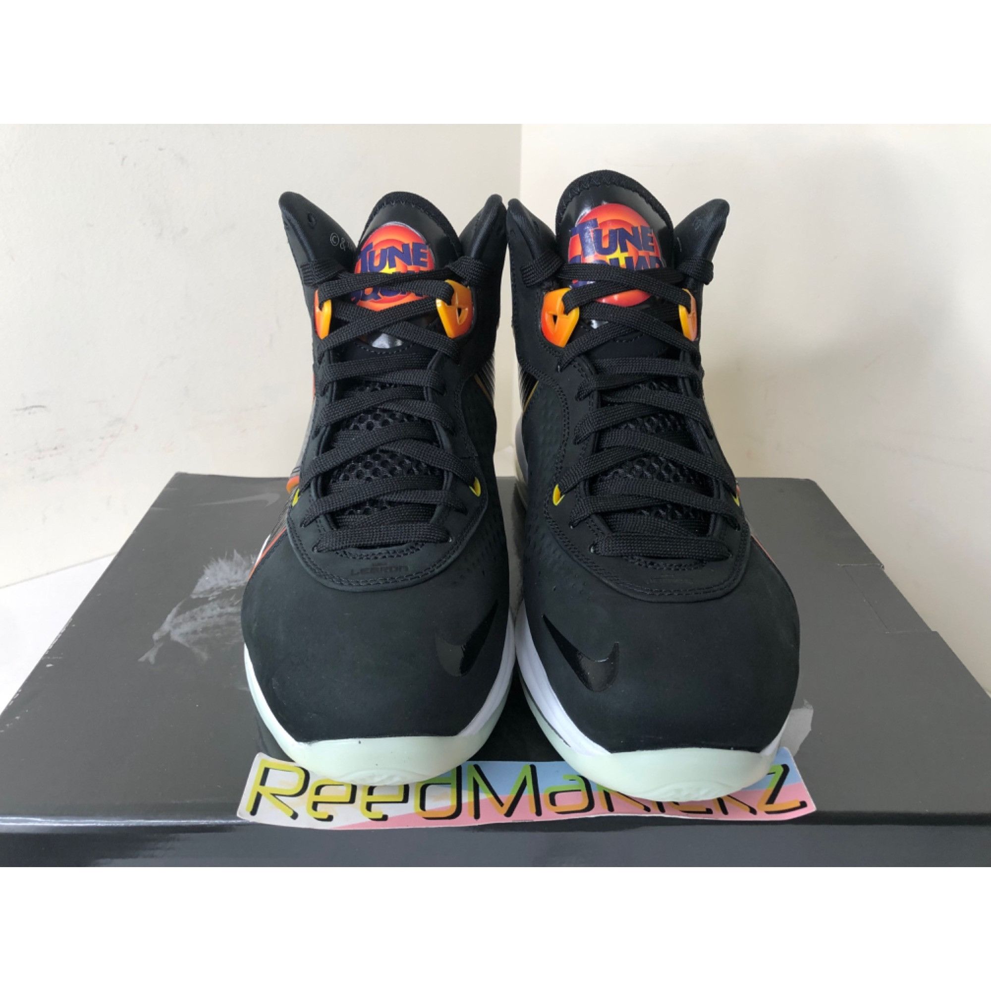 Nike Nike Lebron 8 Space Jam mens 7.5us Size US 7.5 / EU 40-41 - 2 Thumbnail