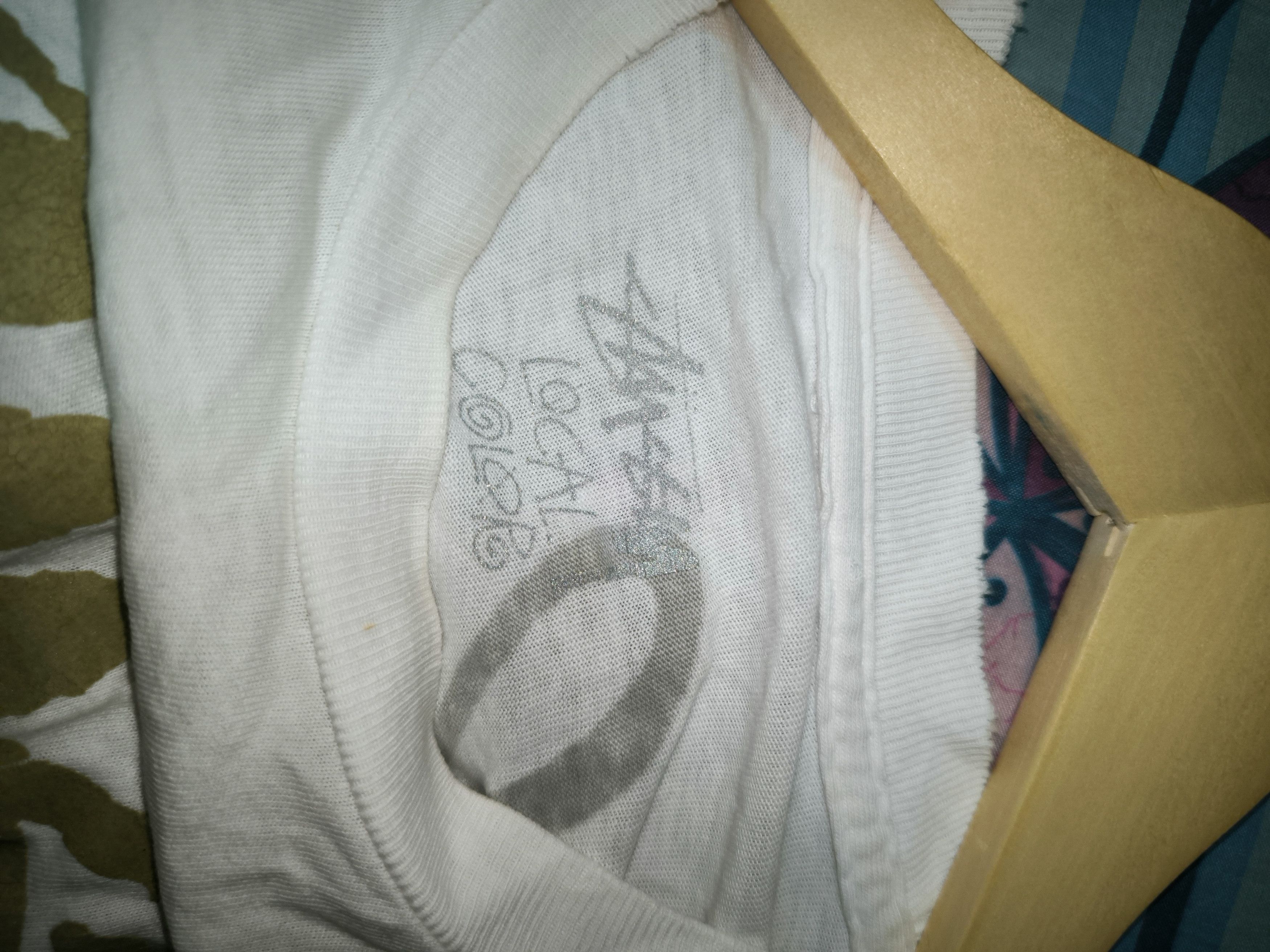 Stussy Collar Distressed World Tour Local Color Tee Size US M / EU 48-50 / 2 - 11 Thumbnail