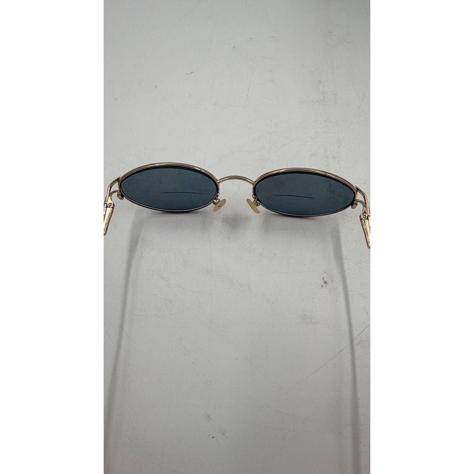 Other Women’s Oval Frame Sunglasses Rose Gold Metal Frames Only Size ONE SIZE - 7 Thumbnail