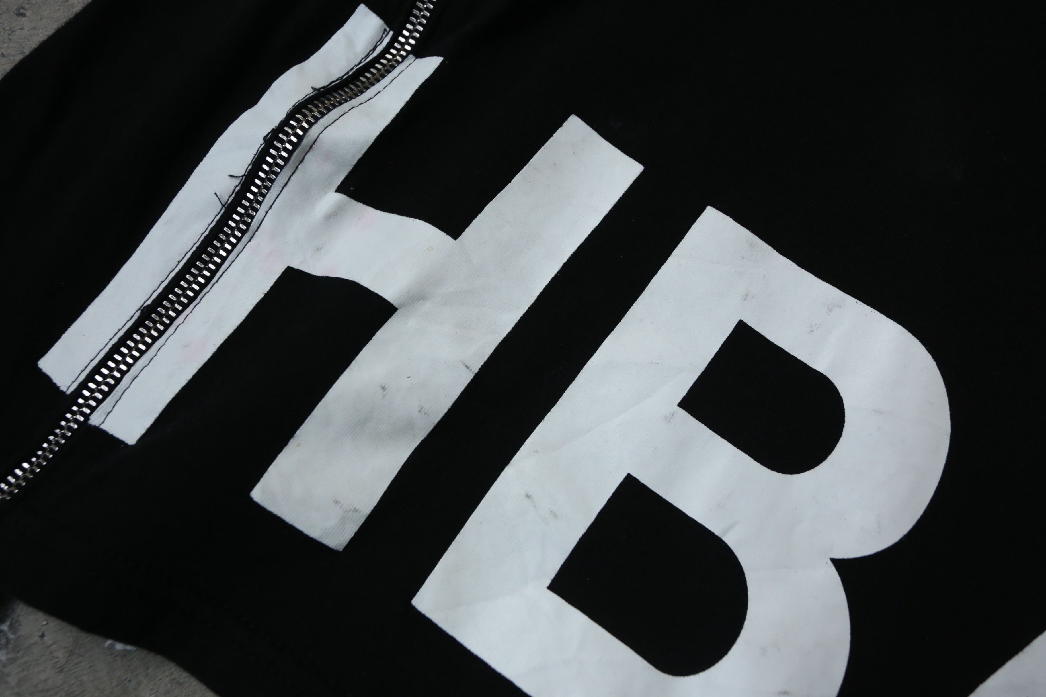 Hood By Air Hood by Air - F/W 13 - H.R. Giger Zipped Longsleeves Size US L / EU 52-54 / 3 - 5 Thumbnail