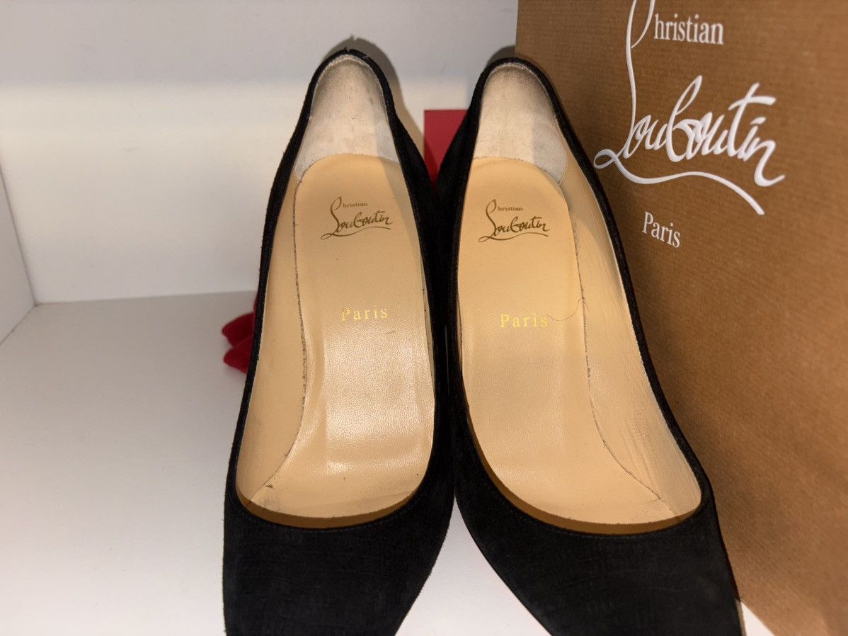 Christian Louboutin Christain Louboutin Kate Heels Women Size US 9.5 / IT 39.5 - 9 Thumbnail