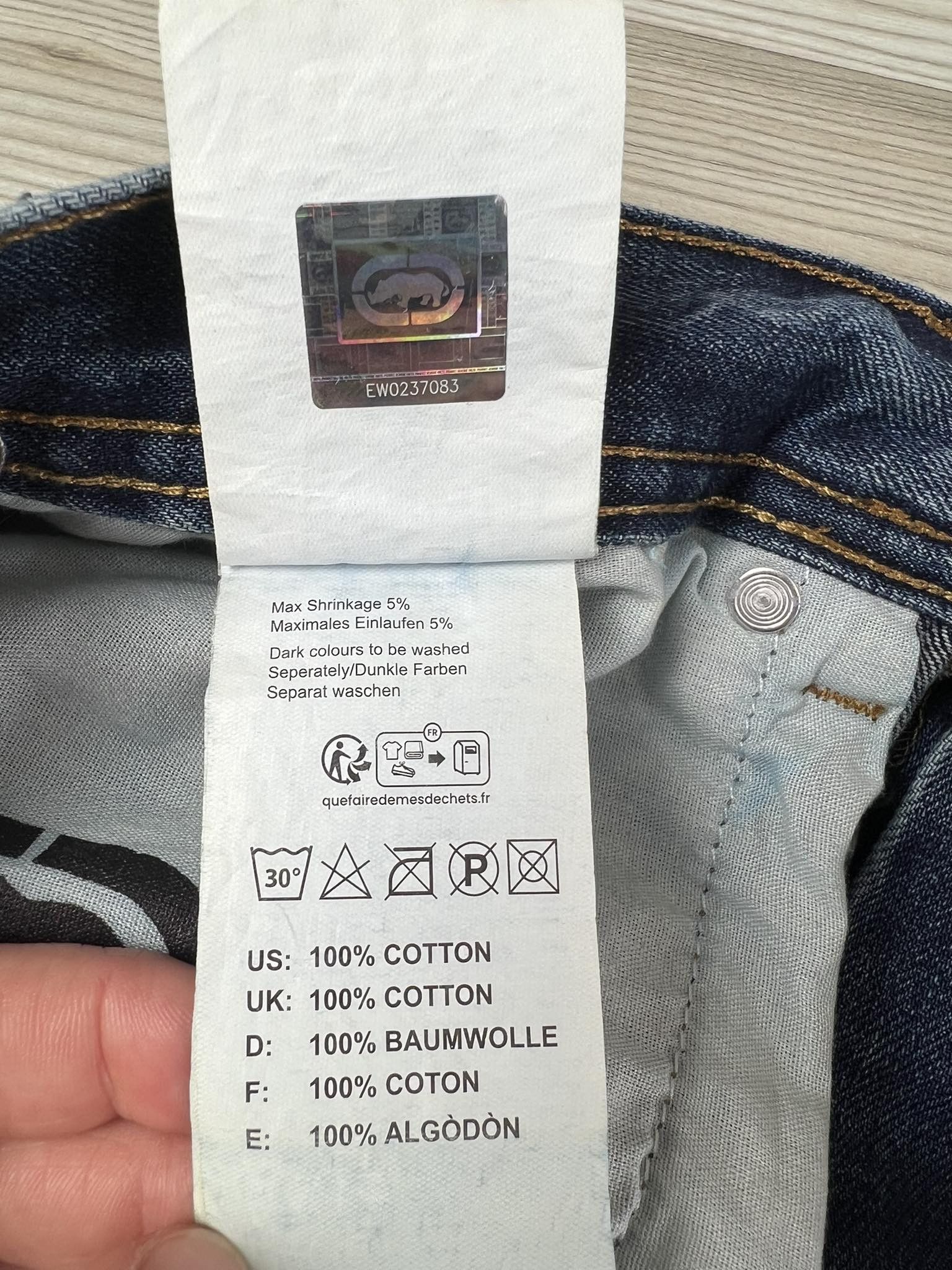 Ecko Unltd. Ecko Unltd. Fat Brown Baggy Denim pants 🔥💥 Size US 30 / EU 46 - 12 Thumbnail