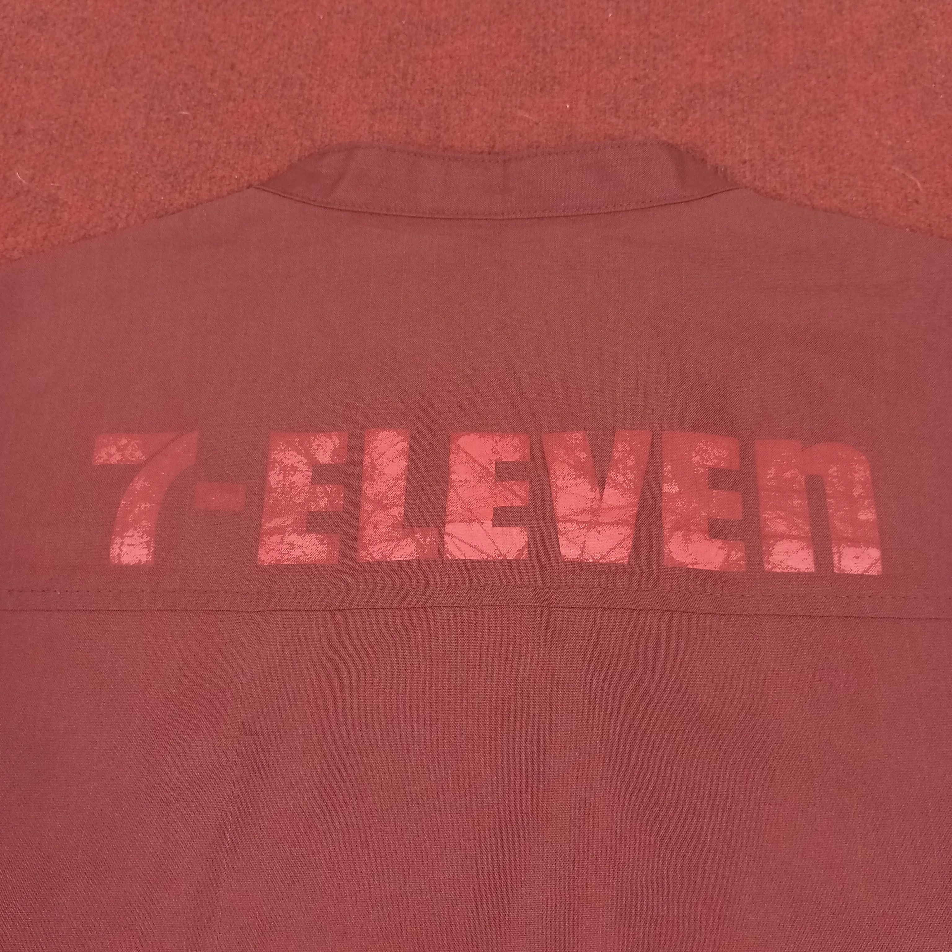 Japanese Brand × Vintage 7 Eleven Japanese Workers Uniform Jacket Size US M / EU 48-50 / 2 - 4 Thumbnail