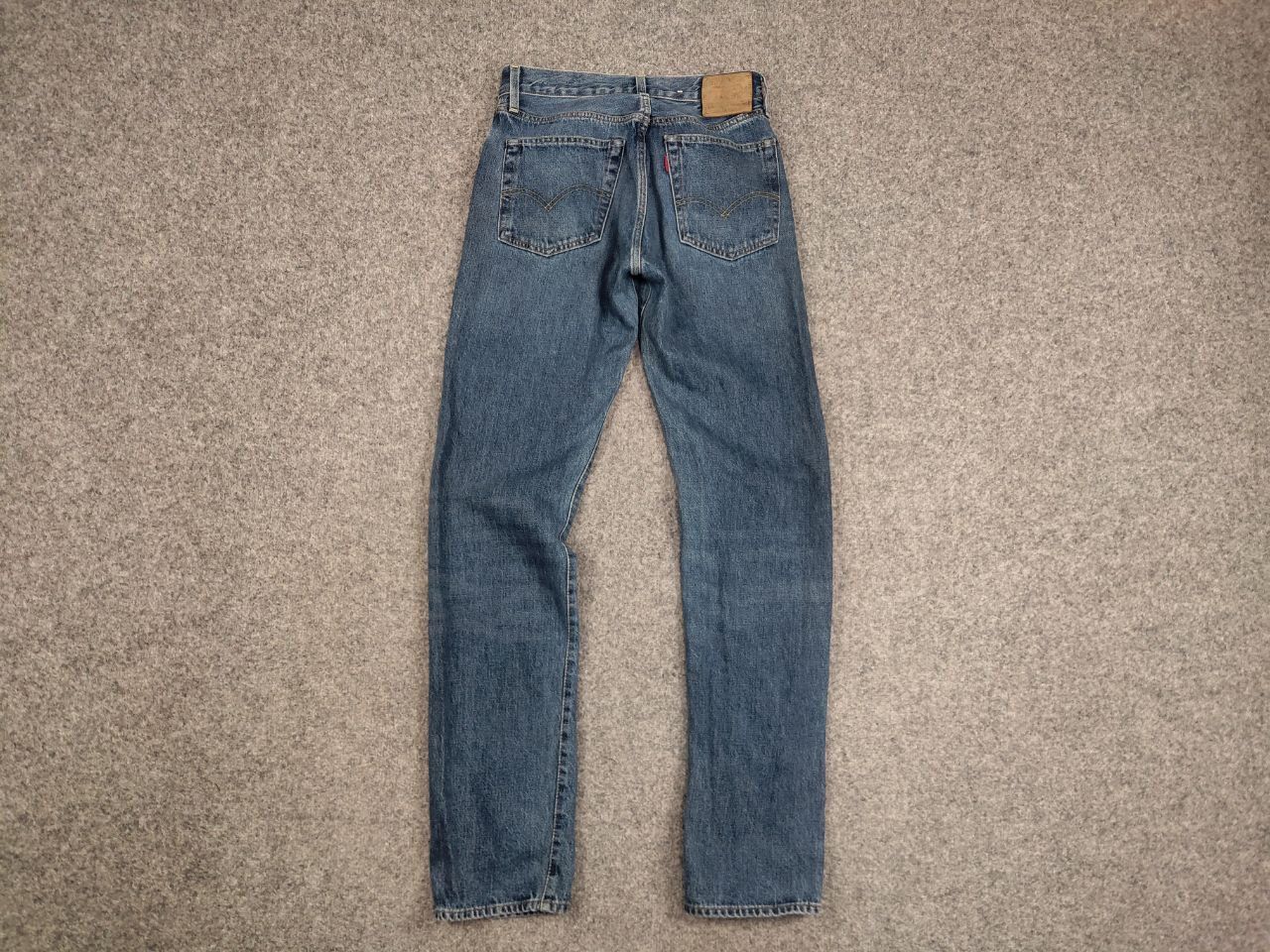 Levi's Vintage Levis Clothing Selvedge Denim Jeans Talon 50's Style Size US 30 / EU 46 - 10 Thumbnail