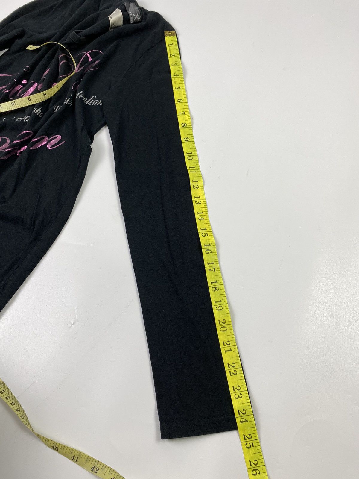 Hysteric Glamour Xfrm japanese brand longsleeve eight x Size US S / EU 44-46 / 1 - 10 Thumbnail