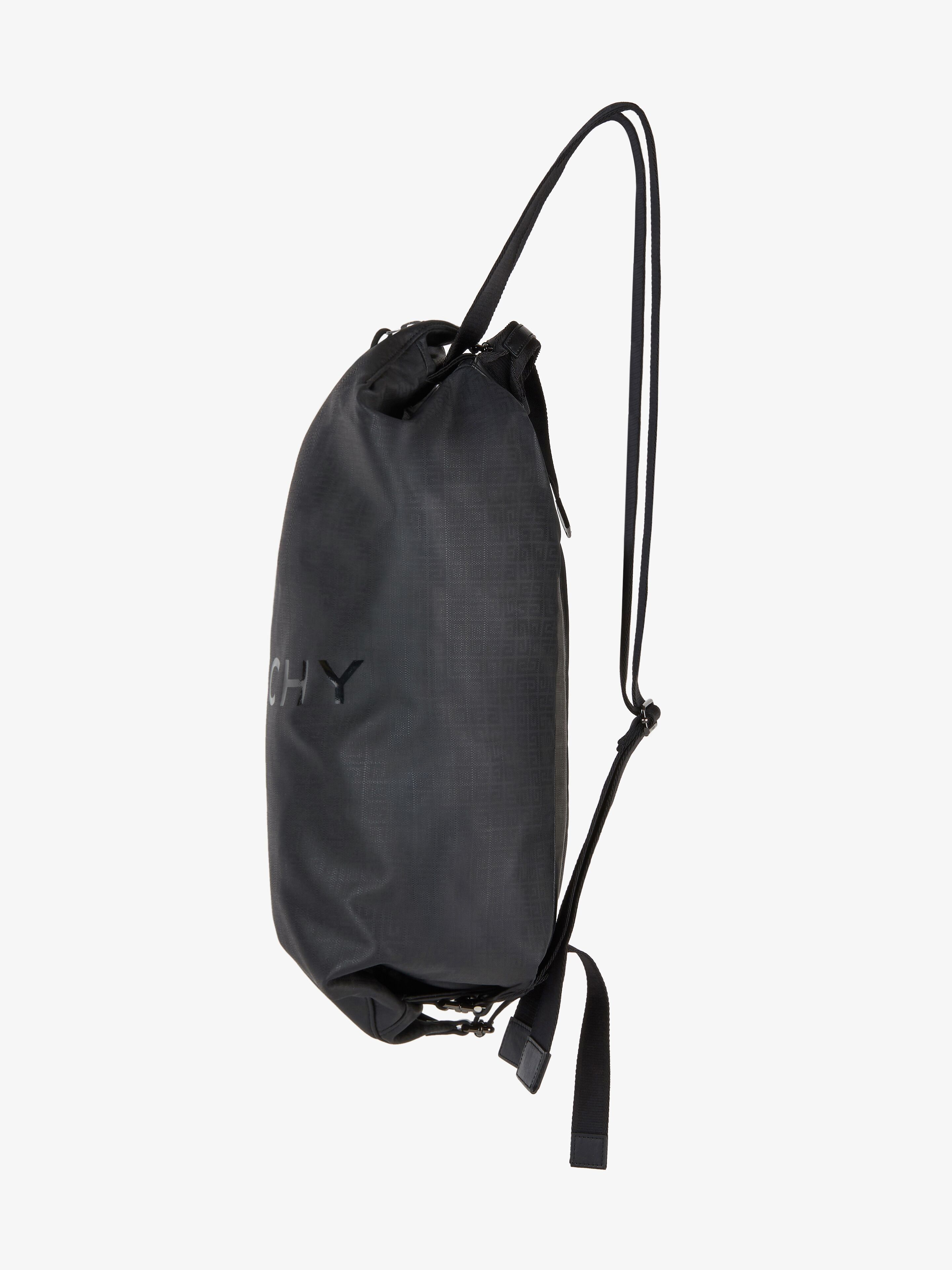 Givenchy o1w1db10925 Size: OS / G-Zip Backpack Medium in Black Size ONE SIZE - 3 Thumbnail