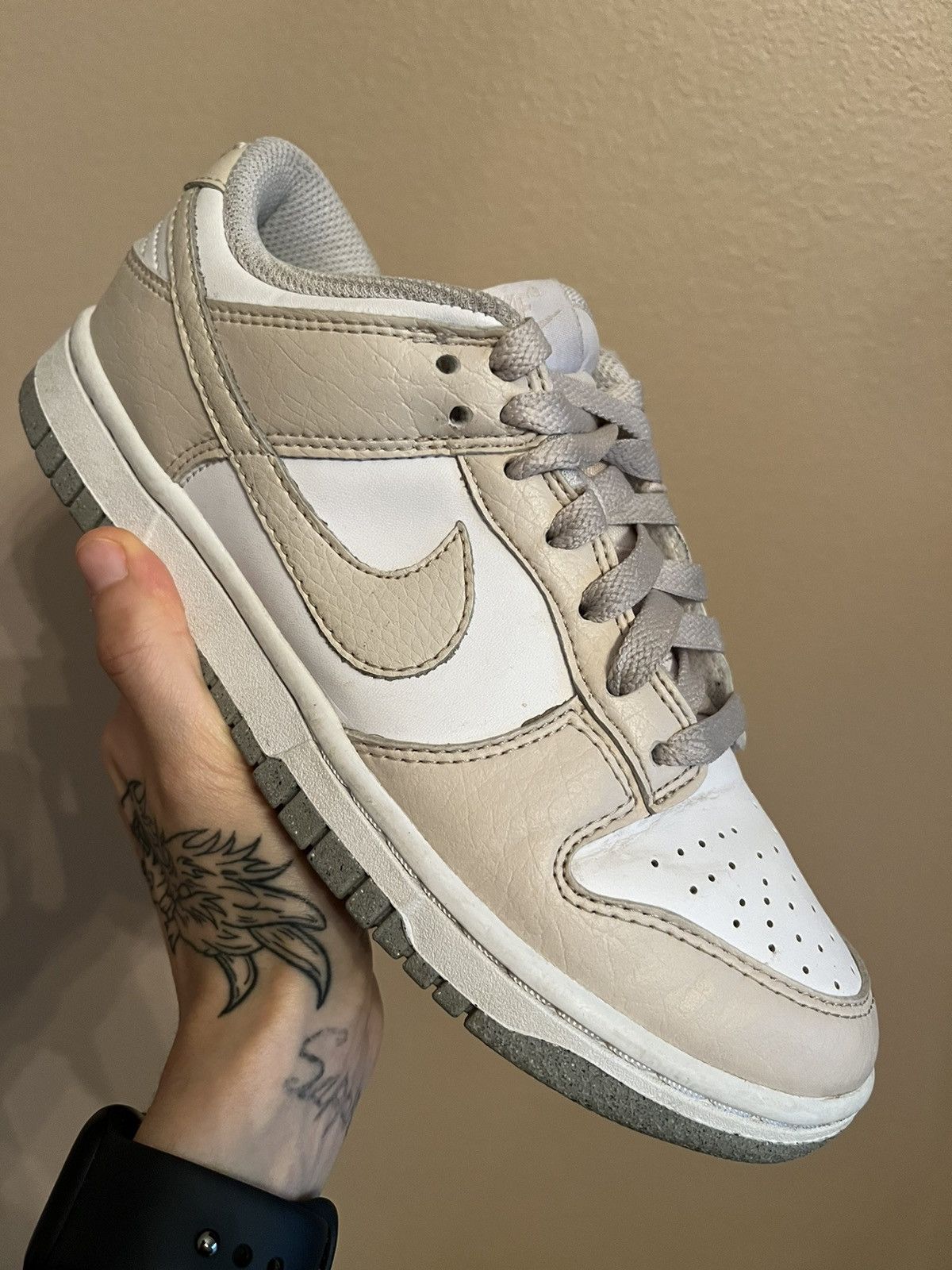 Wmns Dunk Low Next Nature ‘Light Orewood Brown’ Low Top Sneakers