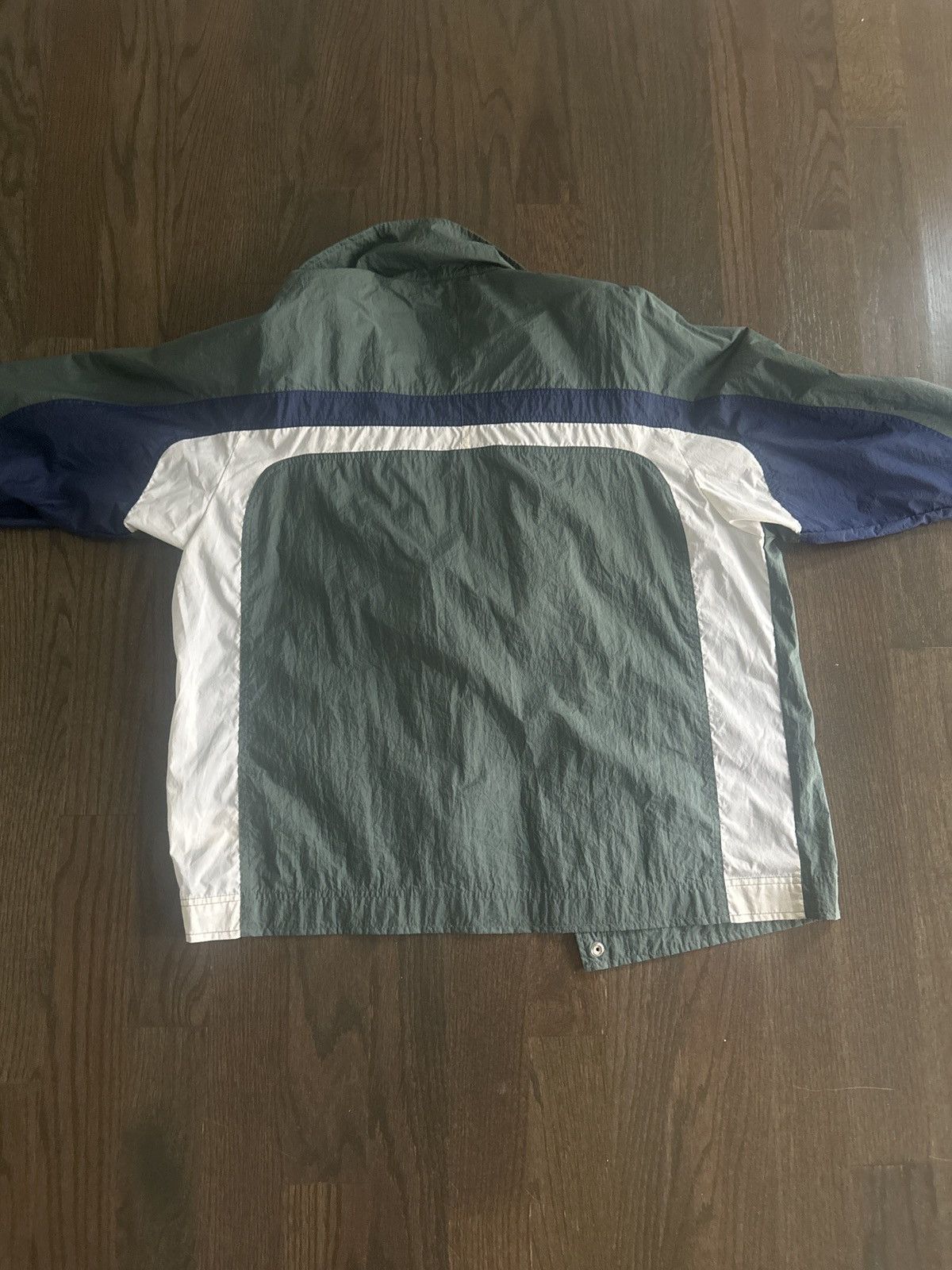 Nike × Vintage Vintage Nike button jacket Size US L / EU 52-54 / 3 - 1 Thumbnail