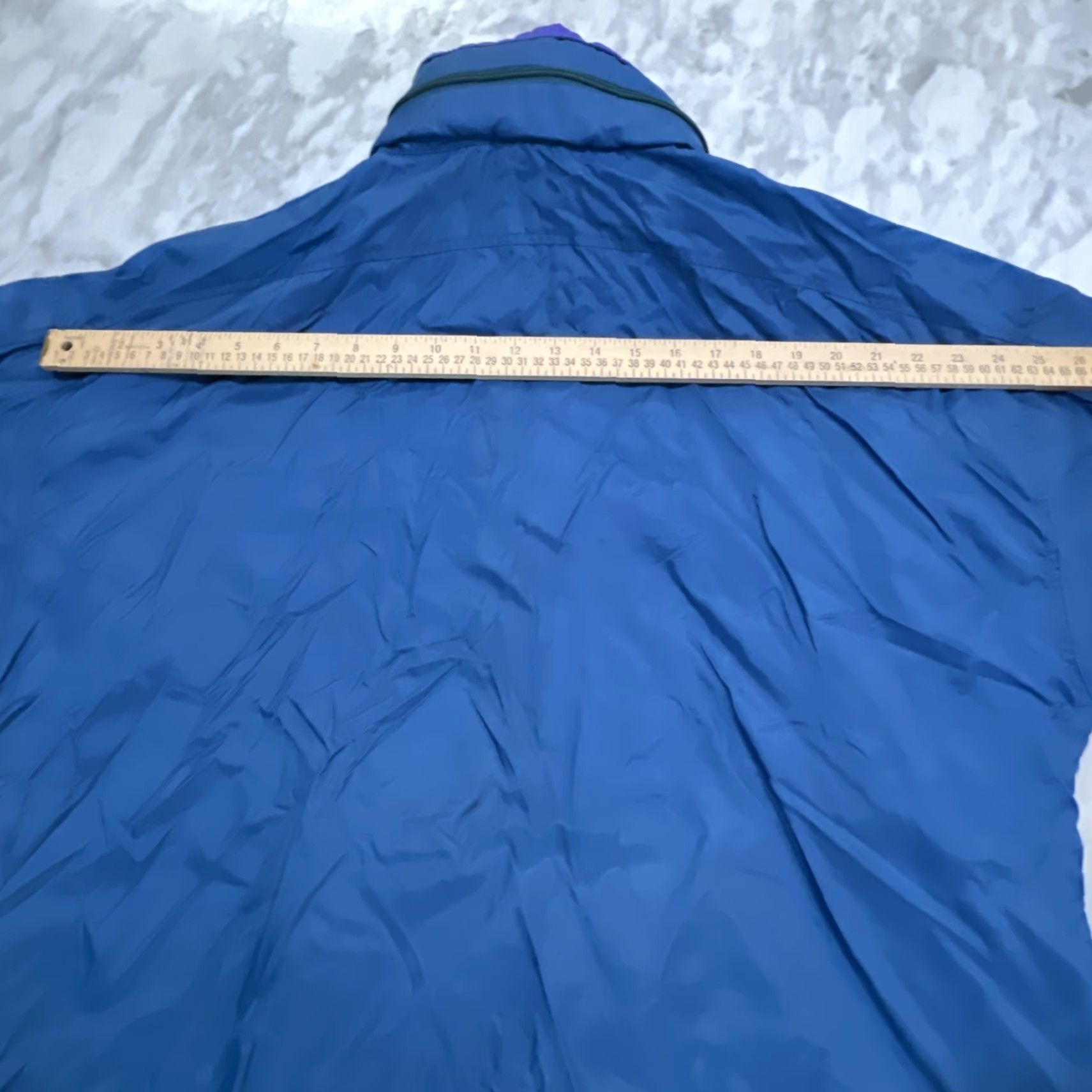 Vintage VINTAGE EMS Anorak Windbreaker Jacket Size Large Blue Nylon Outdoor 90s Mens Size US L / EU 52-54 / 3 - 4 Thumbnail