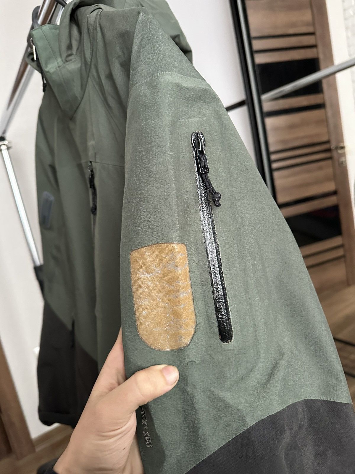 Arc'teryx Arcteryx Sidewinder Goretex Vintage Zip Jacket 90s Size US S / EU 44-46 / 1 - 22 Thumbnail