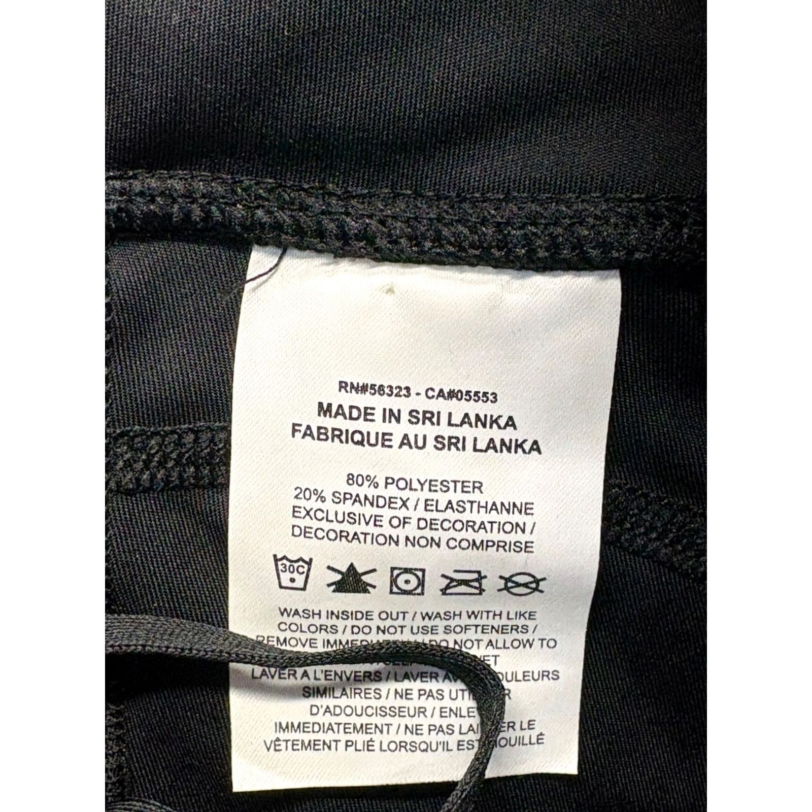 Nike Nike Epic Fast Tight Fit Black Running Shorts Women XS Bike Black Polyester Spandex Back Zip Pocket Activewear 90s? Size 26" / US 2 / IT 38 - 4 Thumbnail
