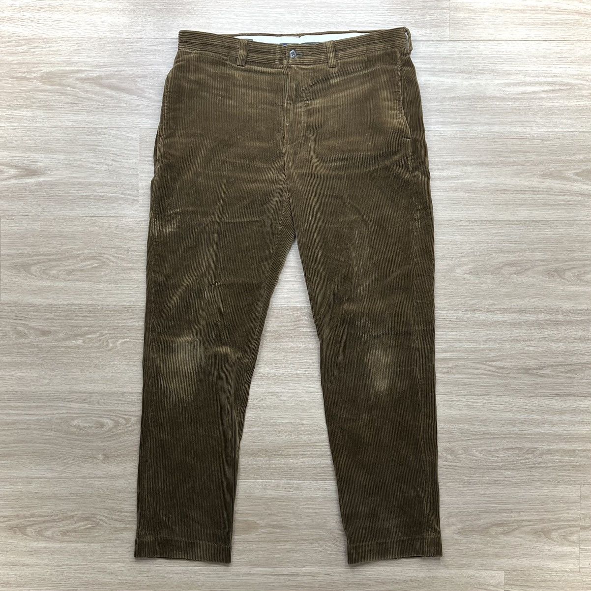 Polo Ralph Lauren Polo Ralph Lauren Corduroy Pants Brown Size US 34 / EU 50 - 4 Thumbnail