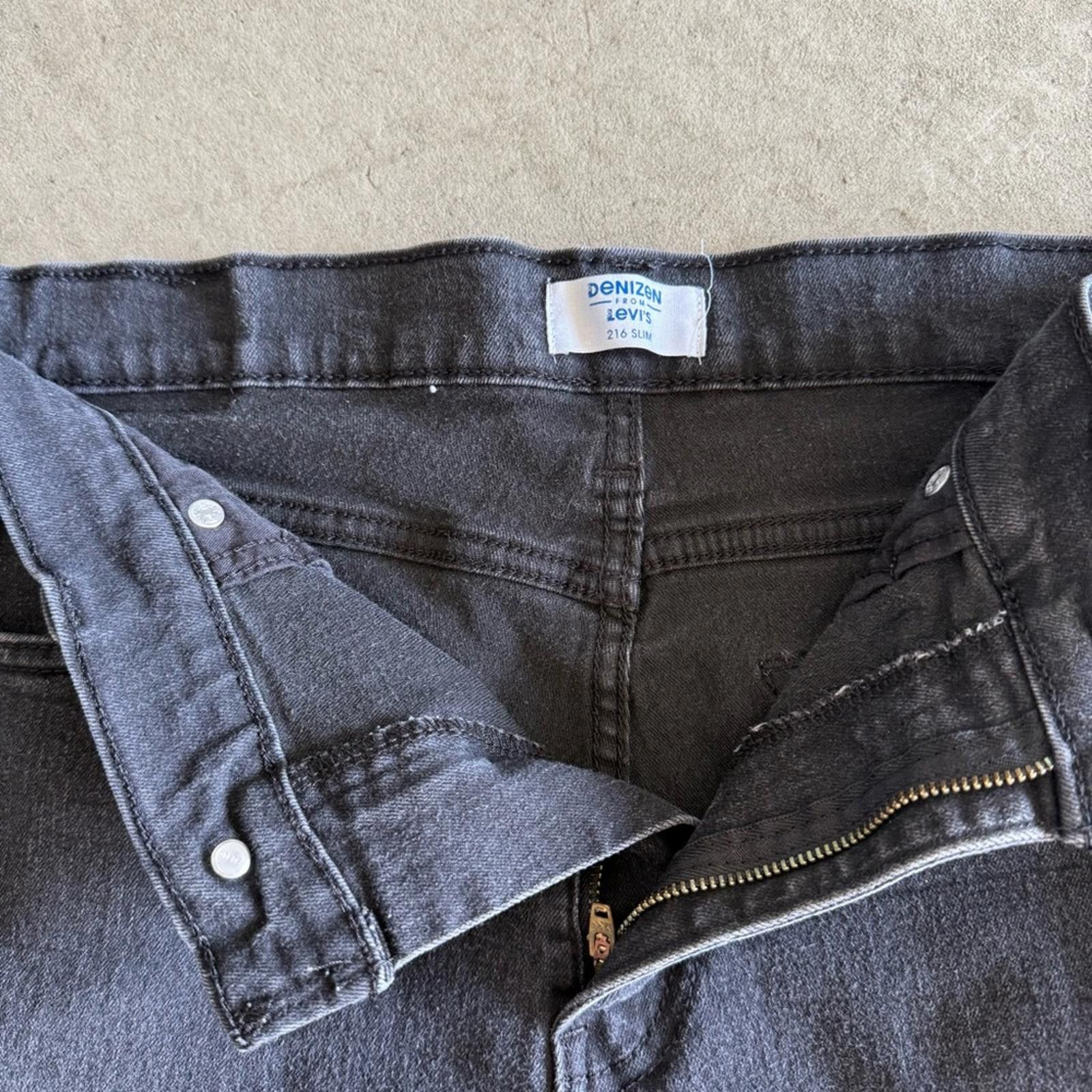 Other Denizen by Levi’s / 216 Slim / black Size US 32 / EU 48 - 3 Thumbnail