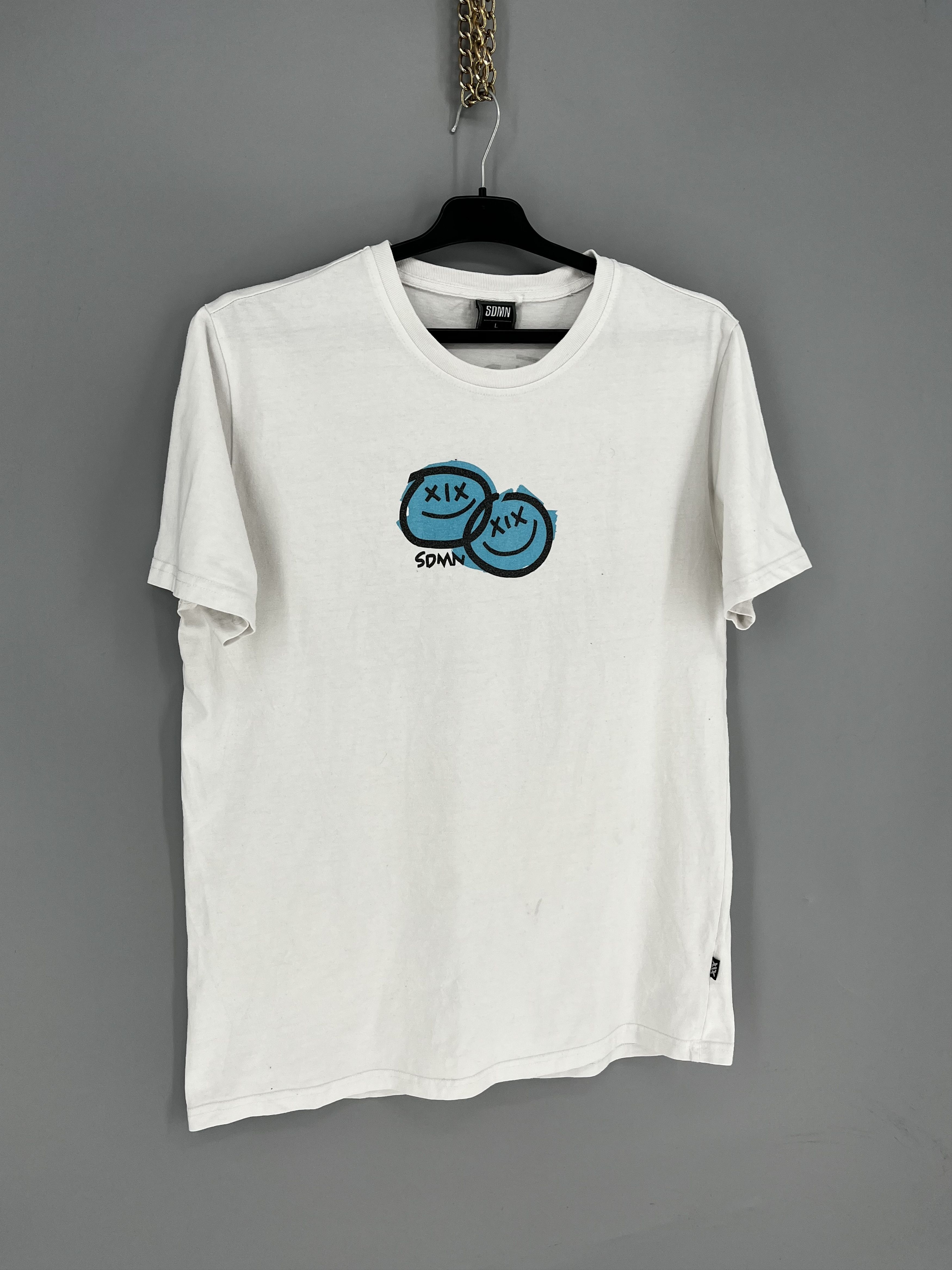 Vintage Graphic Tee Learn Nothing Internet Quote Shirt Size US L / EU 52-54 / 3 - 3 Thumbnail