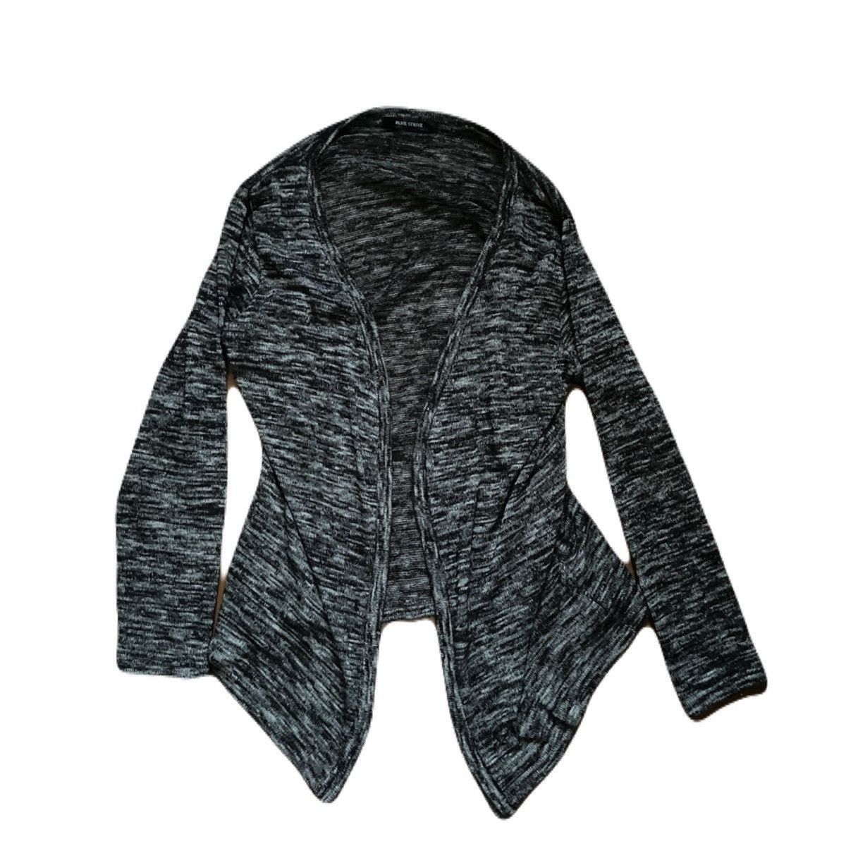 If Six Was Nine 2000s Japanese archive vkei avantgarde cardigan Size US M / EU 48-50 / 2 - 2 Thumbnail