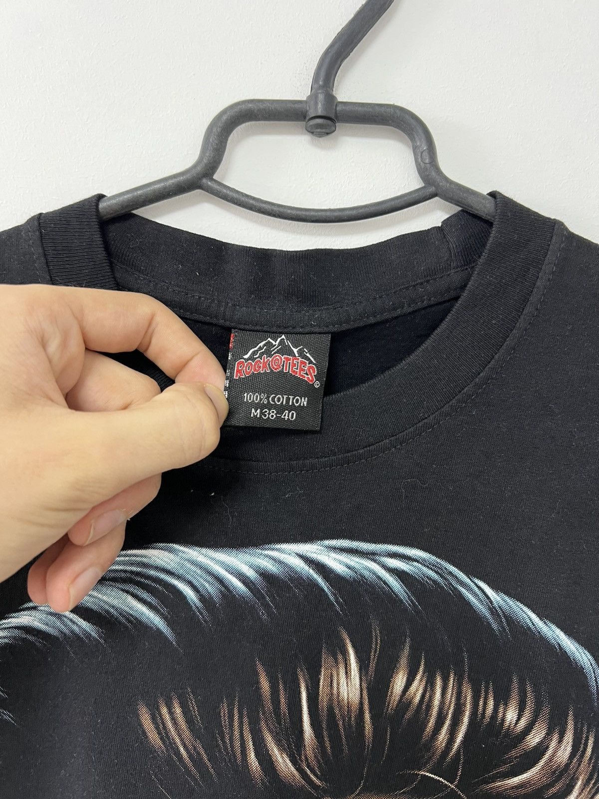 Vintage Vintage 90’s Elvis Presley Rock n Roll King Mens Rare sz M Size US M / EU 48-50 / 2 - 11 Thumbnail