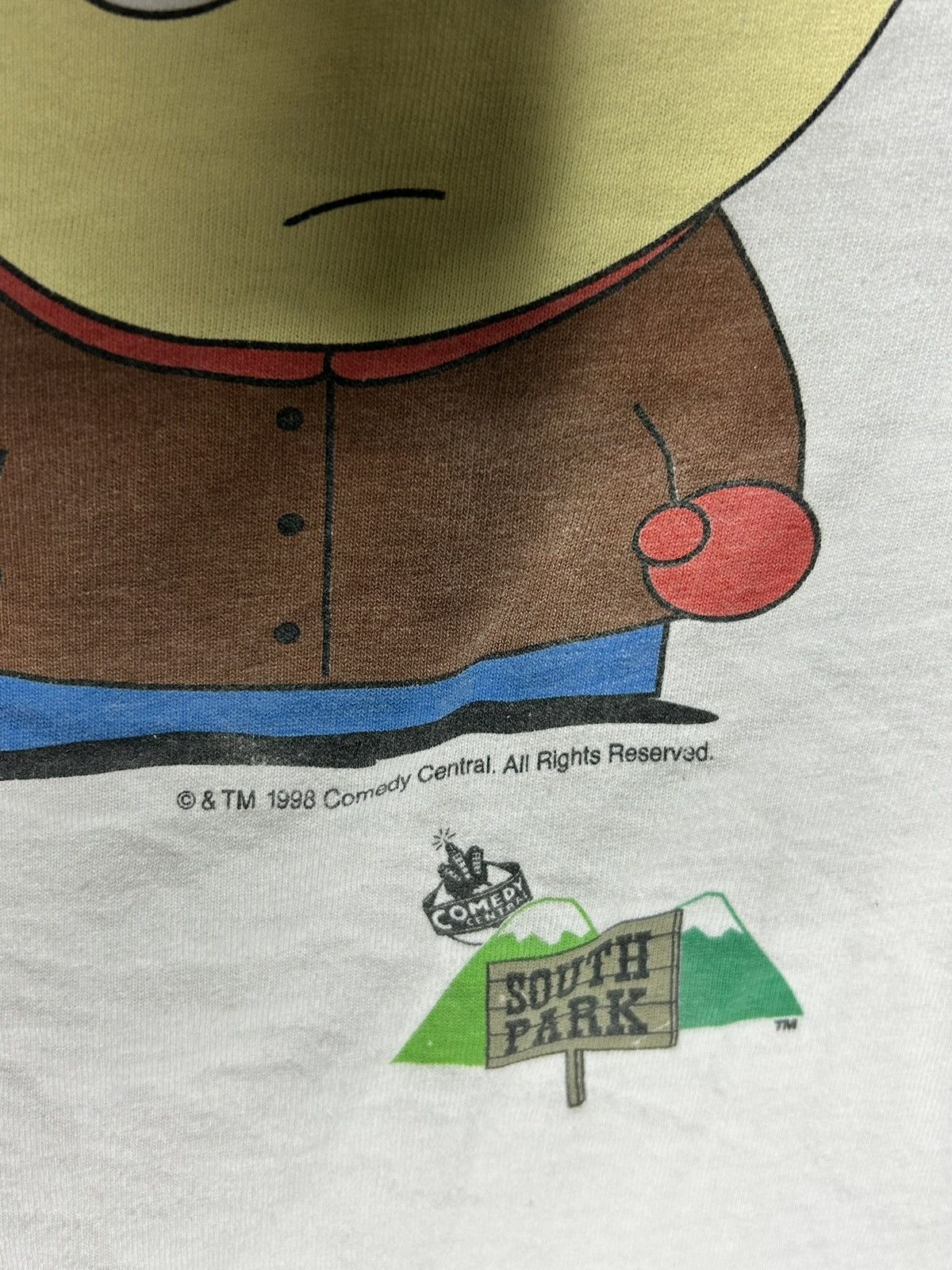 Vintage Vintage South Park Size US XL / EU 56 / 4 - 4 Thumbnail