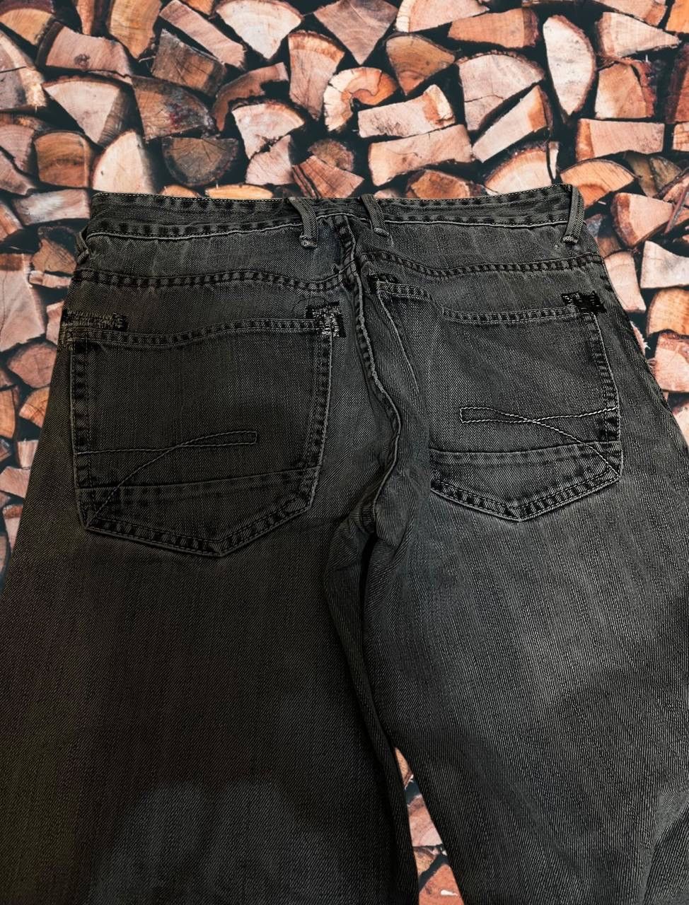 Japanese Brand × Vintage IfSixWasNine japanese Y2K Kapital style baggy jeans Size US 30 / EU 46 - 5 Thumbnail