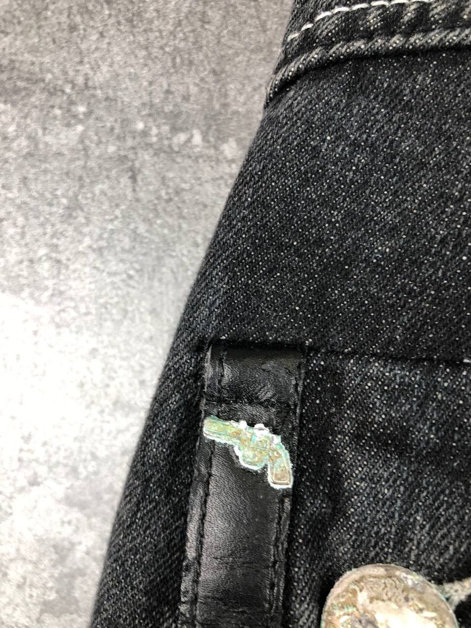 Japanese Brand Vintage Denim Jeans Japanese Crazy Distressed Faded Pants Size US 32 / EU 48 - 10 Thumbnail