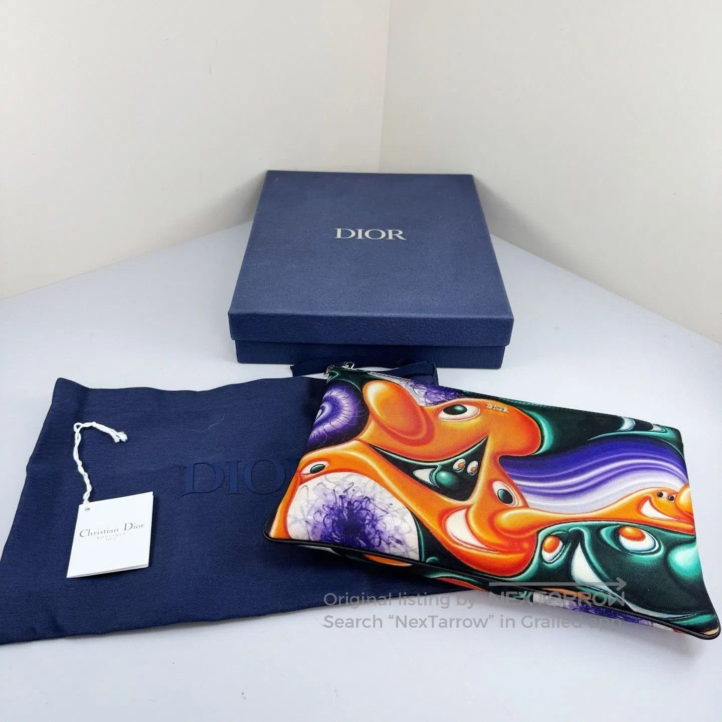 Dior Dior Kenny Scharf Collaboration Clutch. Size ONE SIZE - 1 Thumbnail