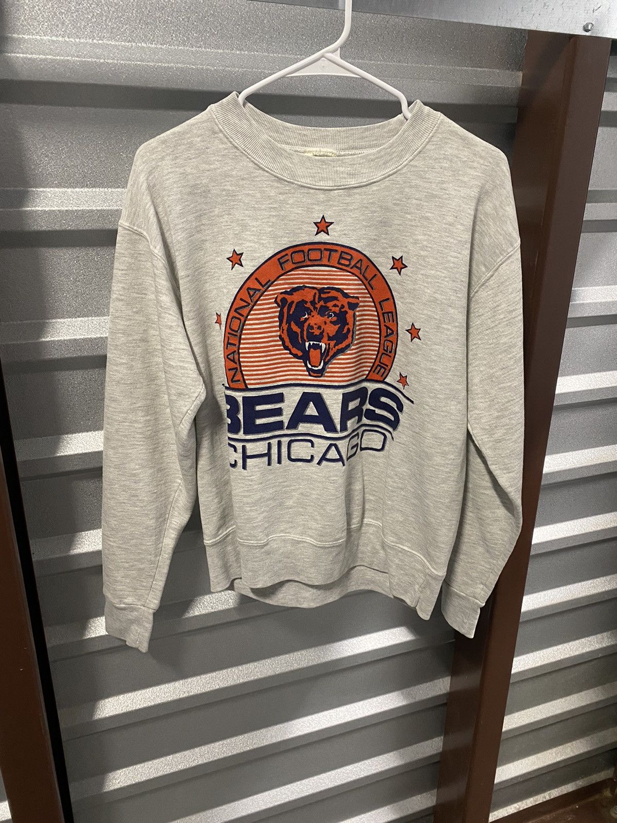 NFL × Nutmeg × Vintage 1980’s Chicago Bears Nutmeg Sweatshirt Size US M / EU 48-50 / 2 - 1 Thumbnail