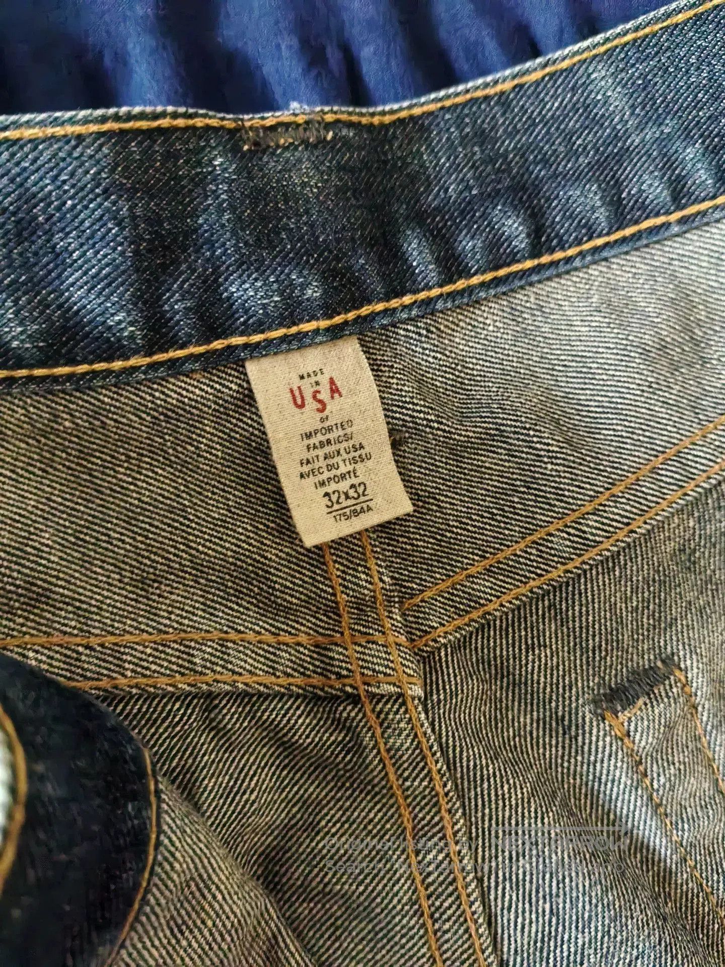 RRL Ralph Lauren RRL Ralph Lauren Slim Narrow Jeans. Size US 32 / EU 48 - 5 Thumbnail