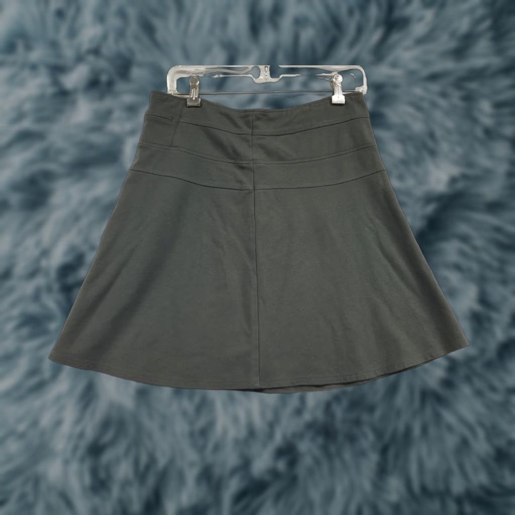 Athleta Athleta Skort Women Gray Size 10 Activewear Stretch Polyester Blend Short Athletic Skirt Size 32" / US 10 / IT 46 - 1 Thumbnail
