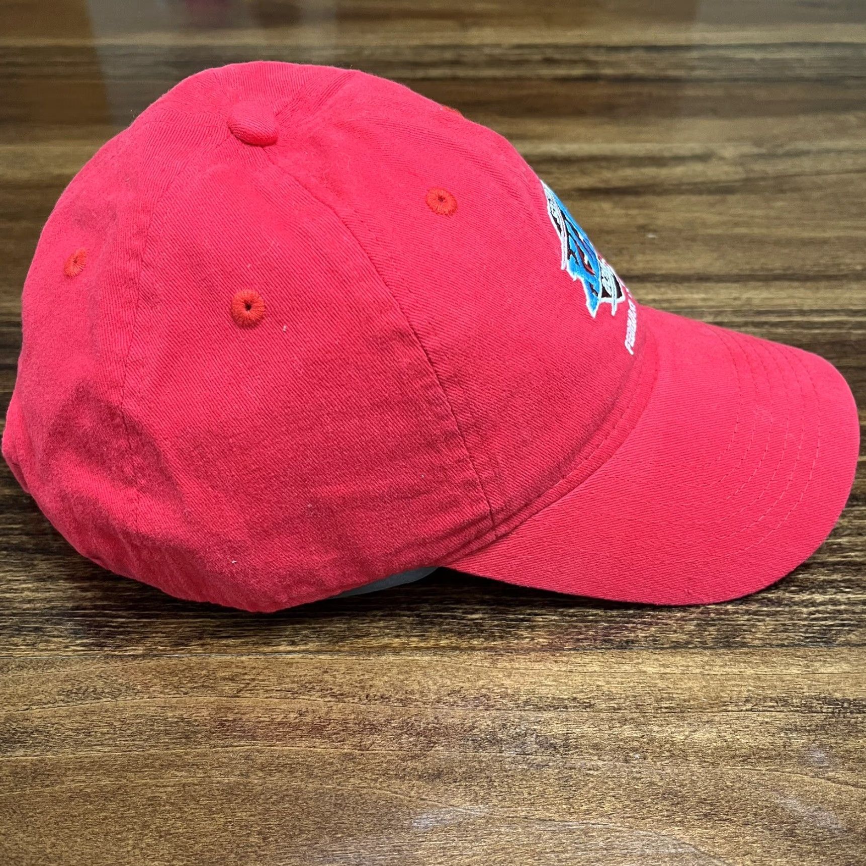 NFL NFL Hat, Football Cap, Red, Adjustable, 2008, Mens, One Size, NFL, Baseball Cap, Sports, Football, Vintage: No Size ONE SIZE - 5 Thumbnail