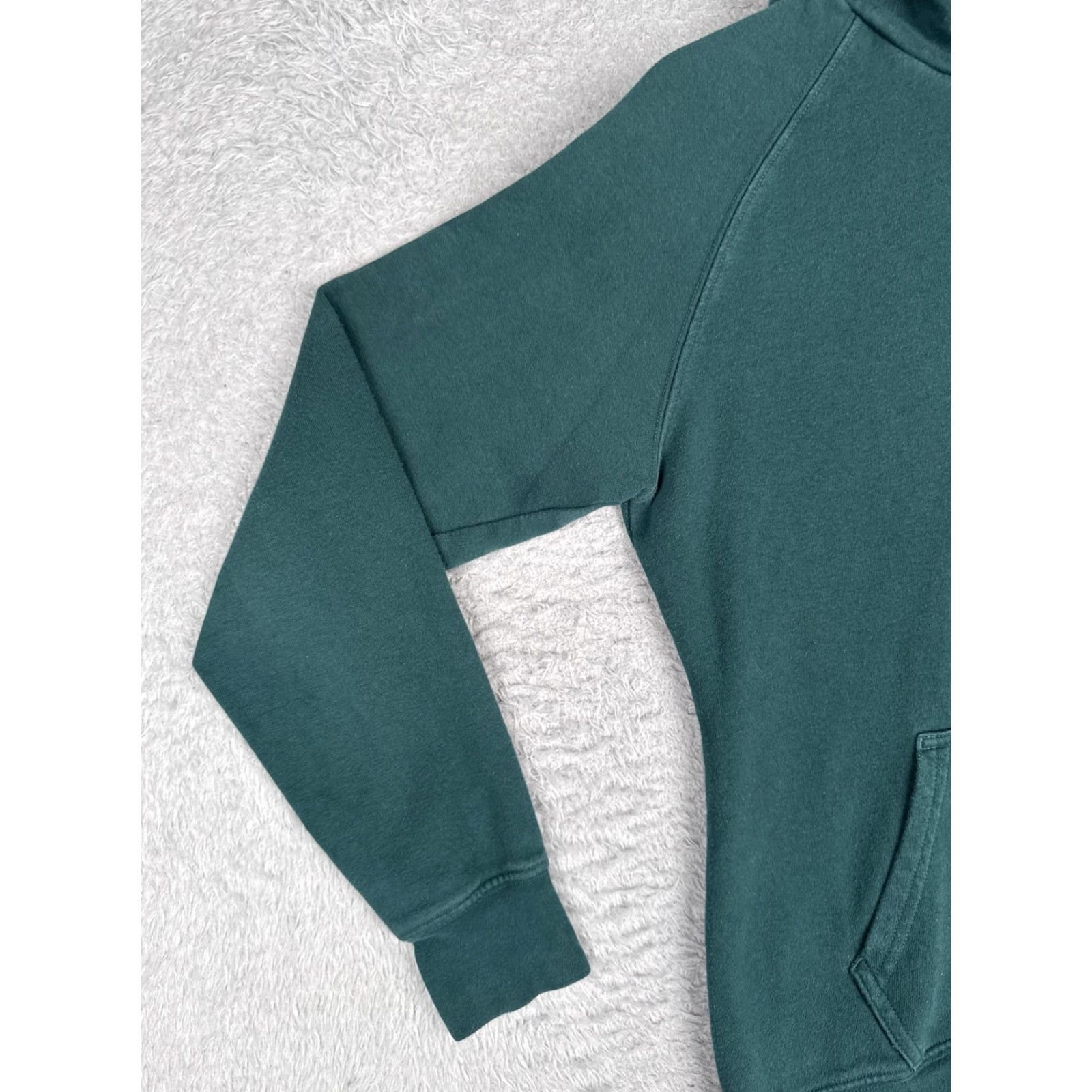 The North Face The North Face Hoodie Womens M Green Never Stop Exploring Jersey Pullover Hooded Sweatshirt Size M / US 6-8 / IT 42-44 - 3 Thumbnail