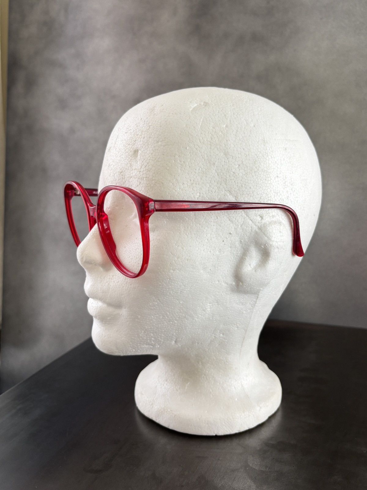 Vintage 1980s Granny Glasses Vintage Made in England Oversized Frame Size ONE SIZE - 4 Thumbnail
