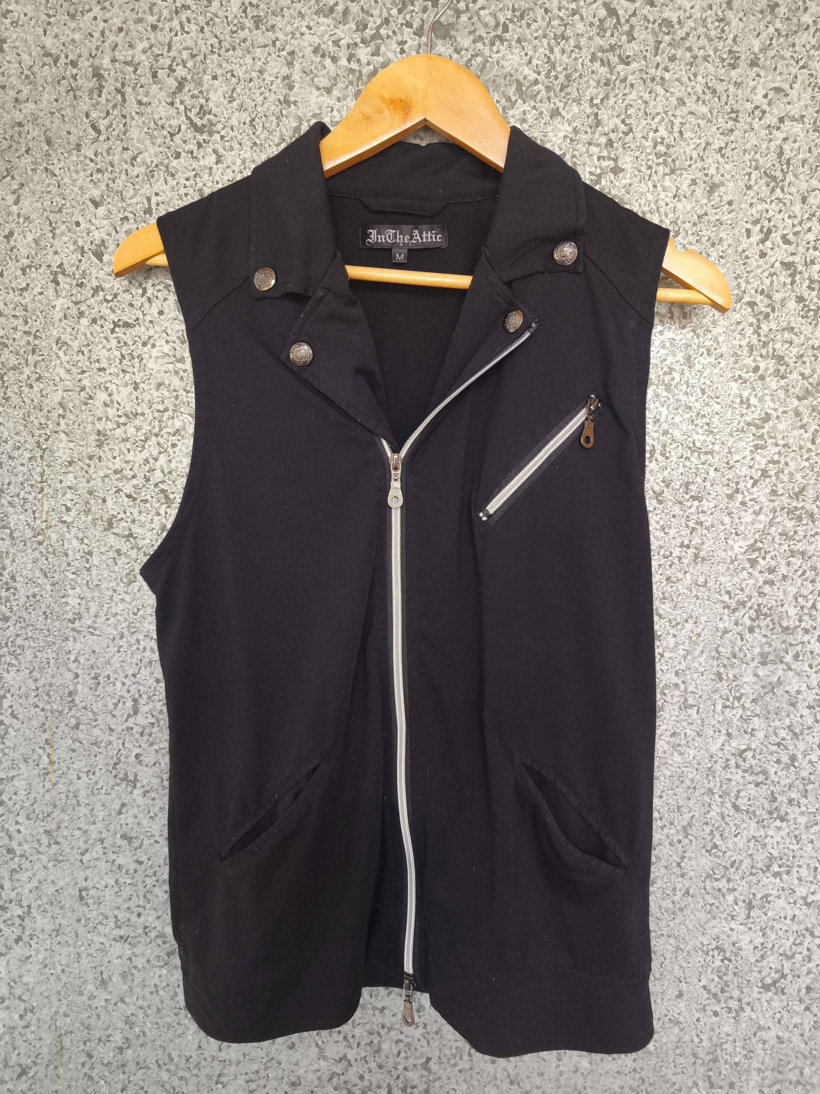 In The Attic In The Attic vest Gothic Punk Double Collar LGB Size US S / EU 44-46 / 1 - 1 Thumbnail