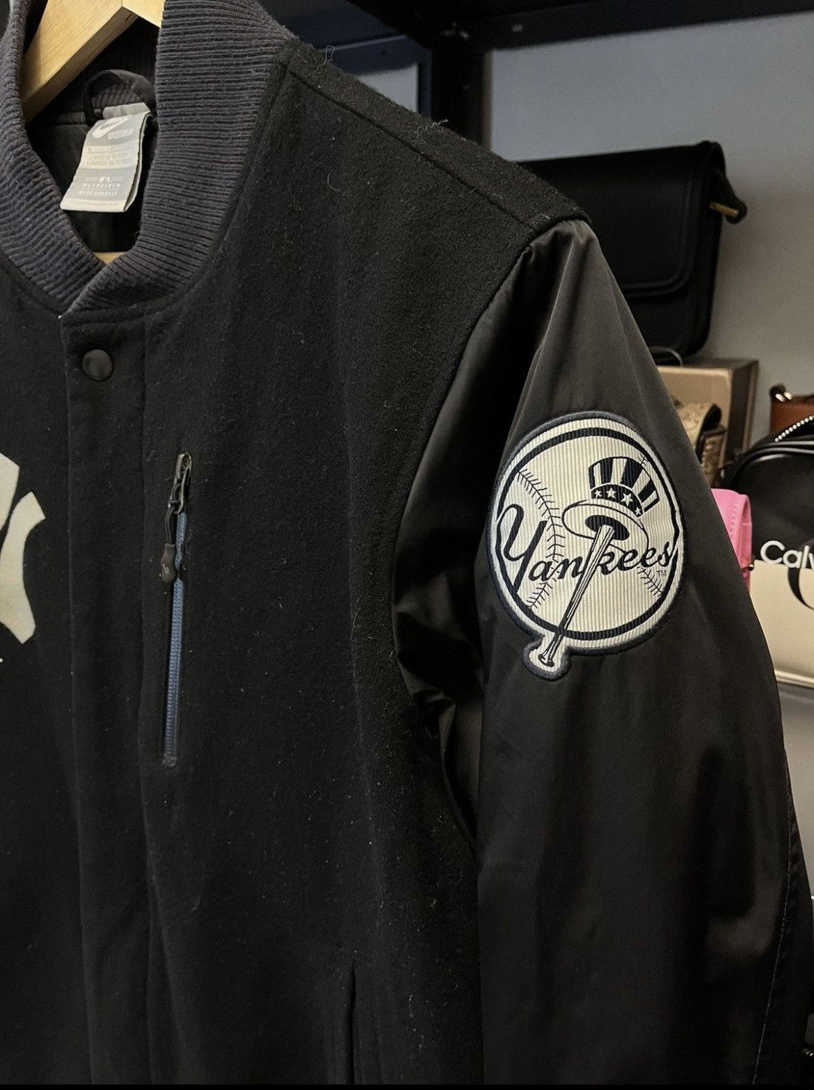New York Yankees Vintage Nike New York Yankees Bomber Size US S / EU 44-46 / 1 - 4 Thumbnail