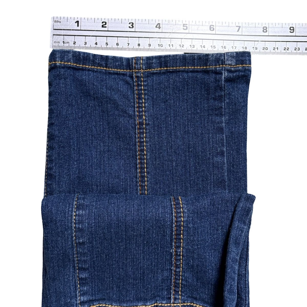 Rocawear Rocawear Jeans Womens 9 Blue Classic Embroidered Y2K 32 X 34 Size 32" / US 10 / IT 46 - 7 Thumbnail