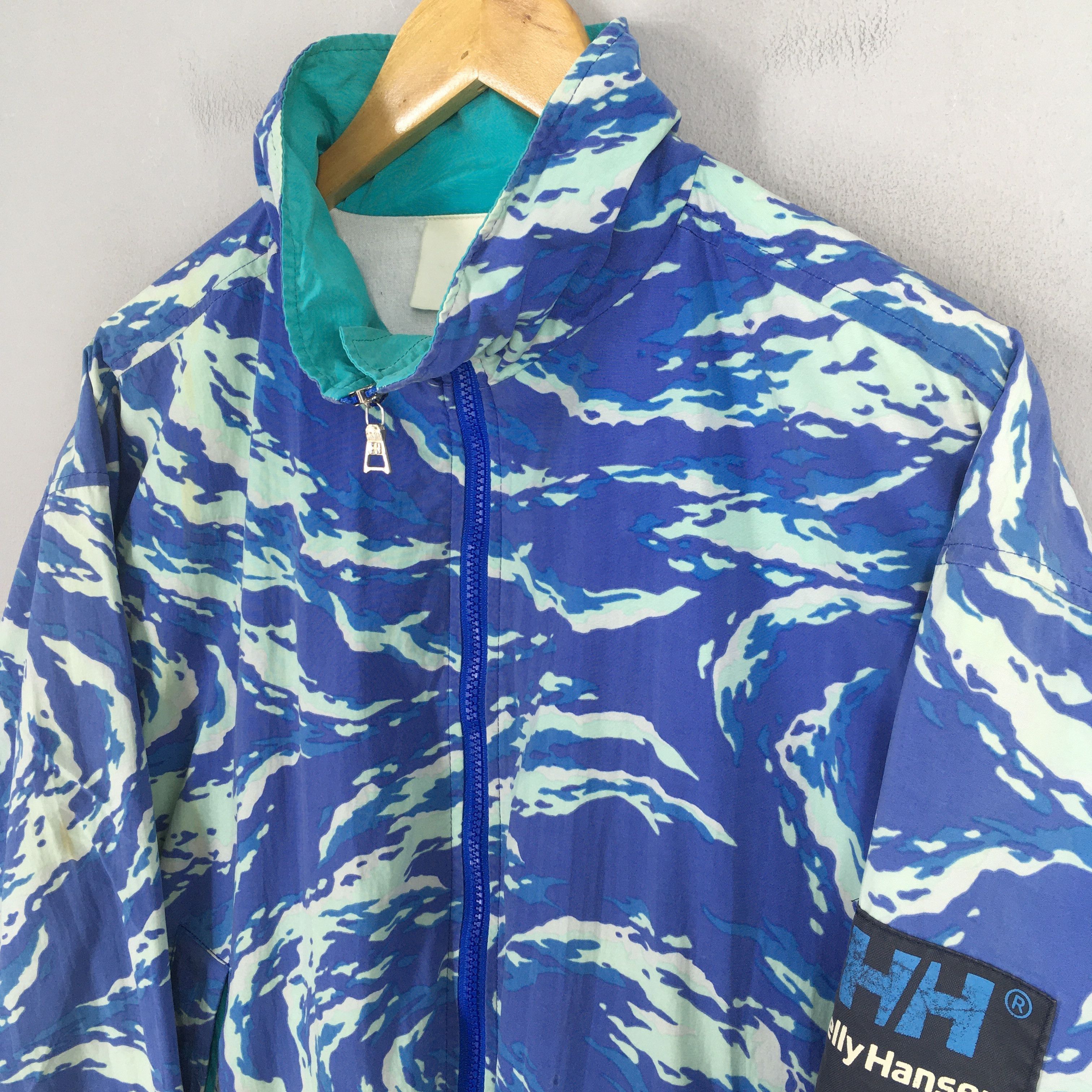Helly Hansen Helly Hansen Sea Life Abstract Windbreaker Jacket Large Size US L / EU 52-54 / 3 - 3 Thumbnail