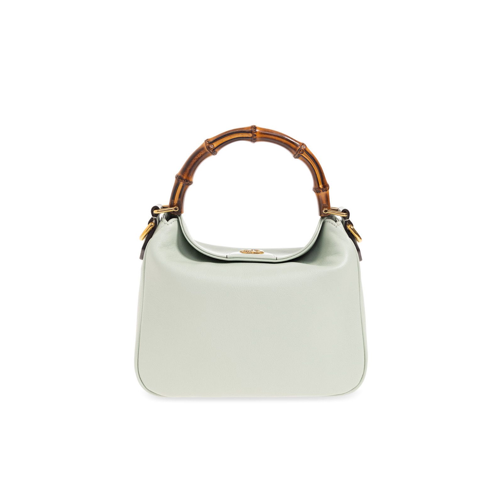 Gucci GUCCI Diana Small Green Top Handle Bag New & Authentic Size ONE SIZE - 1 Thumbnail