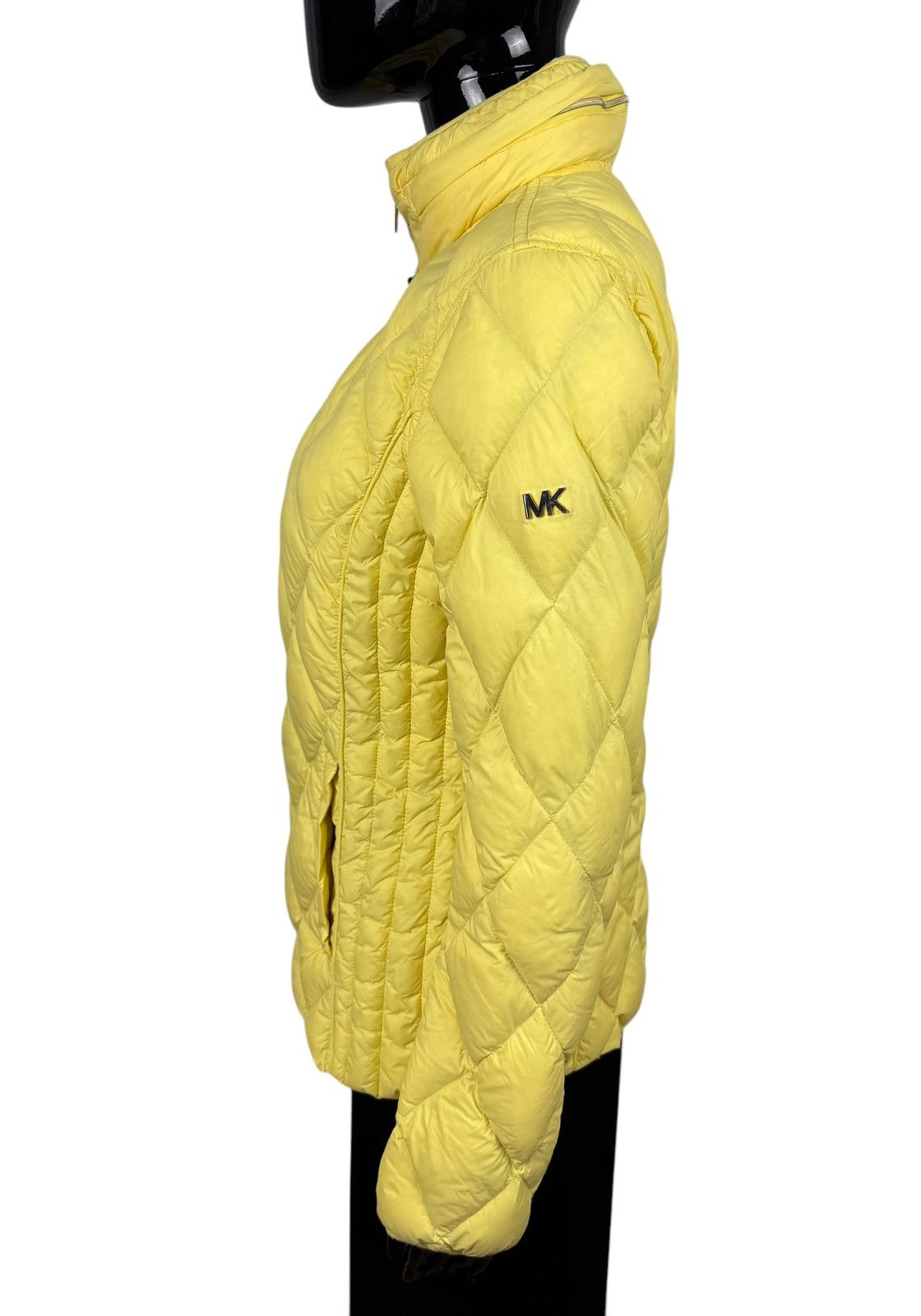 Michael Kors Quilted Down Zip Jacket Packable size S