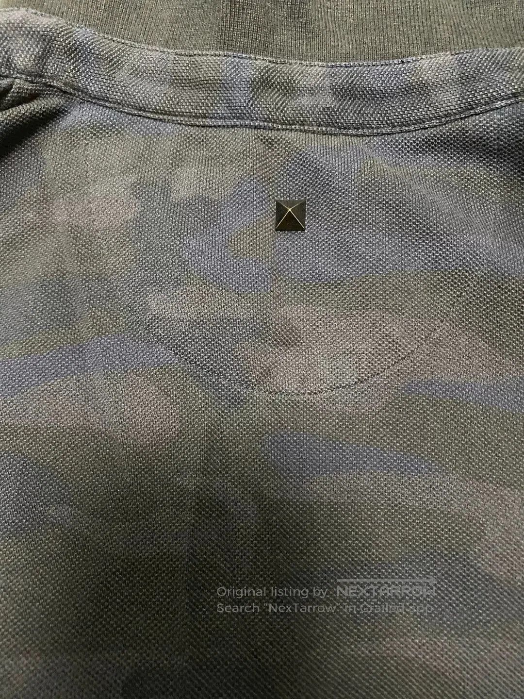 Valentino Valentino Dark Camo Polo Shirt M. Size US M / EU 48-50 / 2 - 3 Thumbnail
