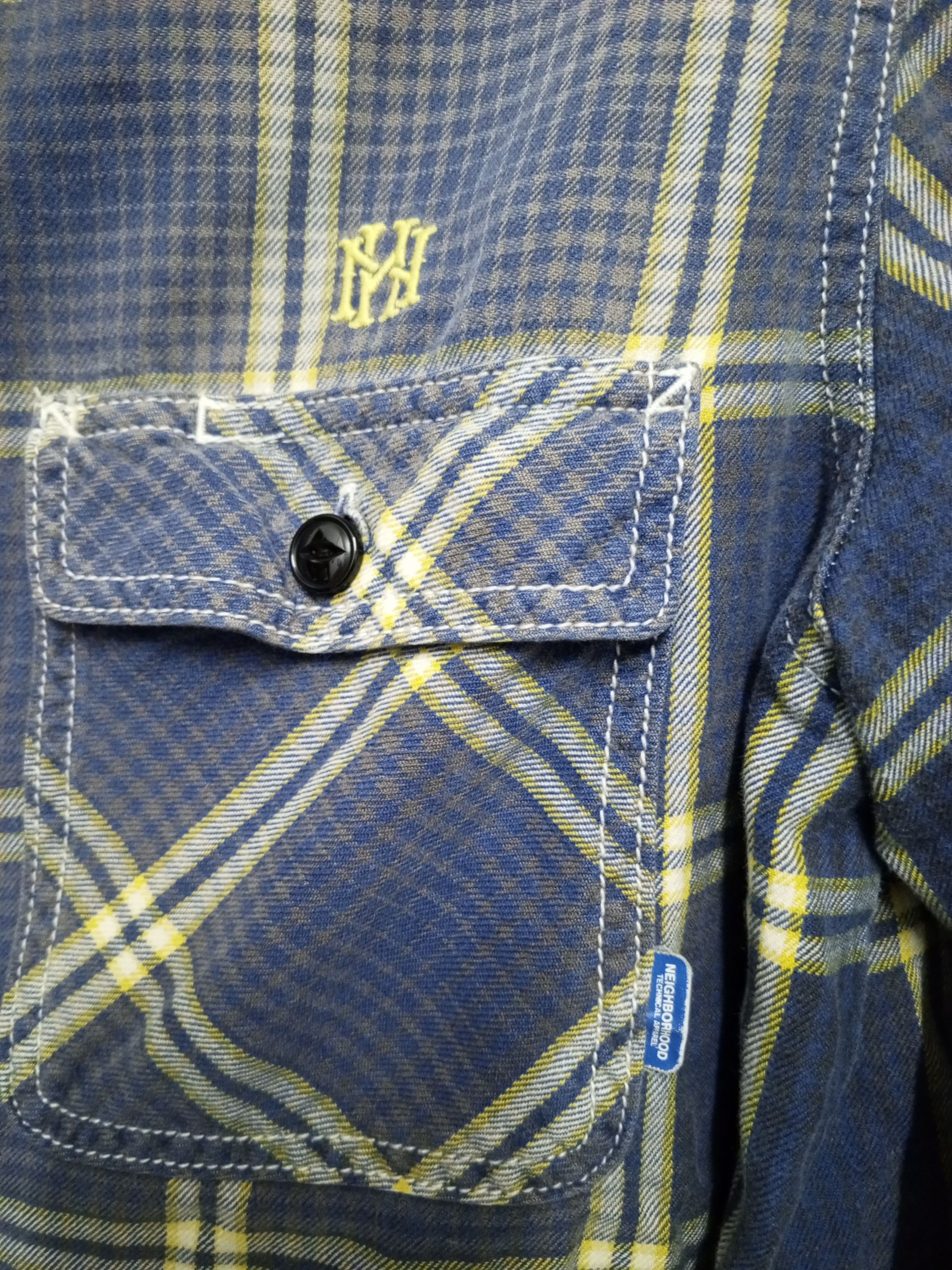 Neighborhood NEIGHBORHOOD PLAID SHIRT Size US L / EU 52-54 / 3 - 4 Thumbnail
