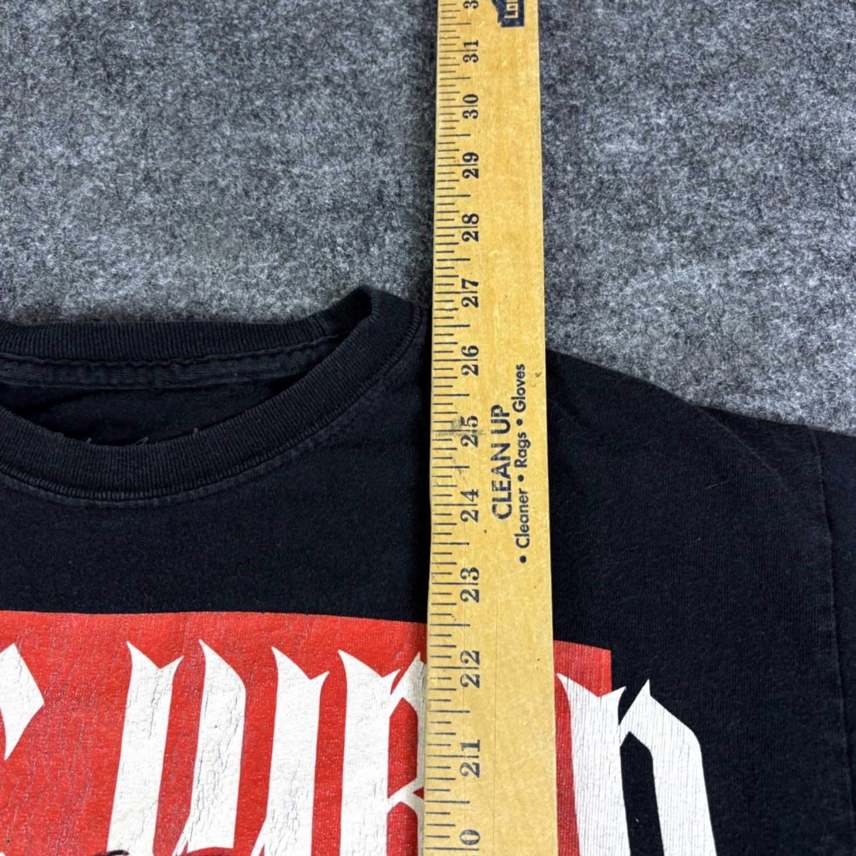 Vintage Juice Wrld Legends Never Die Graphic T-Shirt Mens M Black Rock Gothic Tee Size US M / EU 48-50 / 2 - 4 Thumbnail