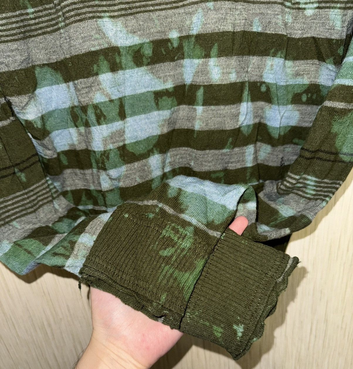 Diesel × Vintage Diesel rare vintage bleached bandits Y2K sweater Size US XL / EU 56 / 4 - 10 Thumbnail
