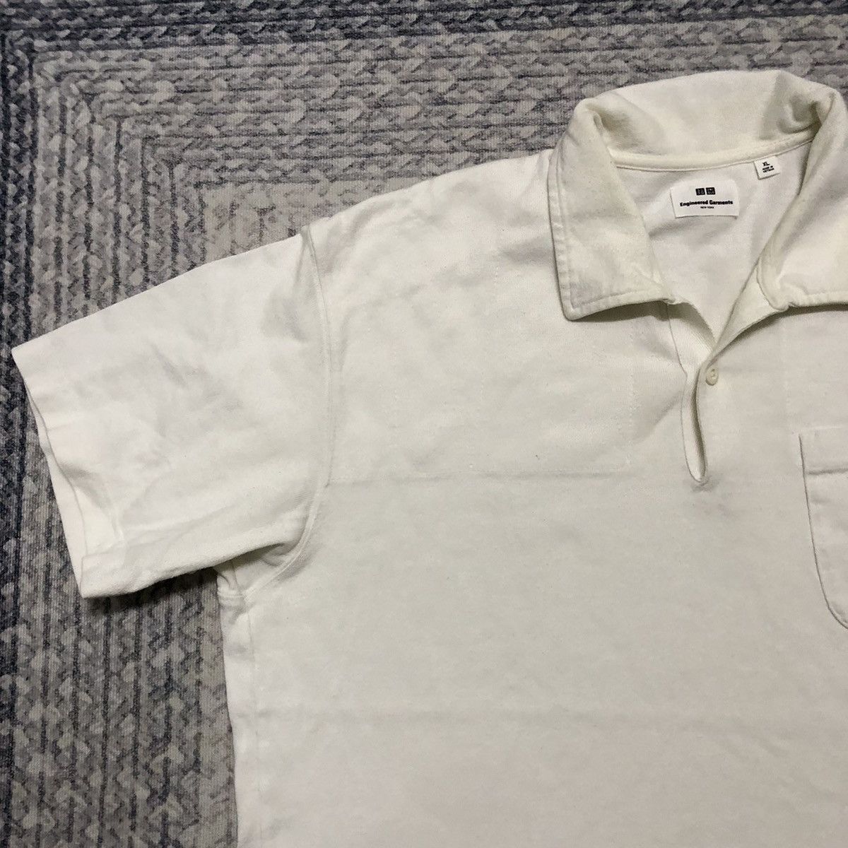 Engineered Garments × Japanese Brand × Uniqlo Rare Uniqlo X Engineered Garments Polos Size US XL / EU 56 / 4 - 2 Thumbnail
