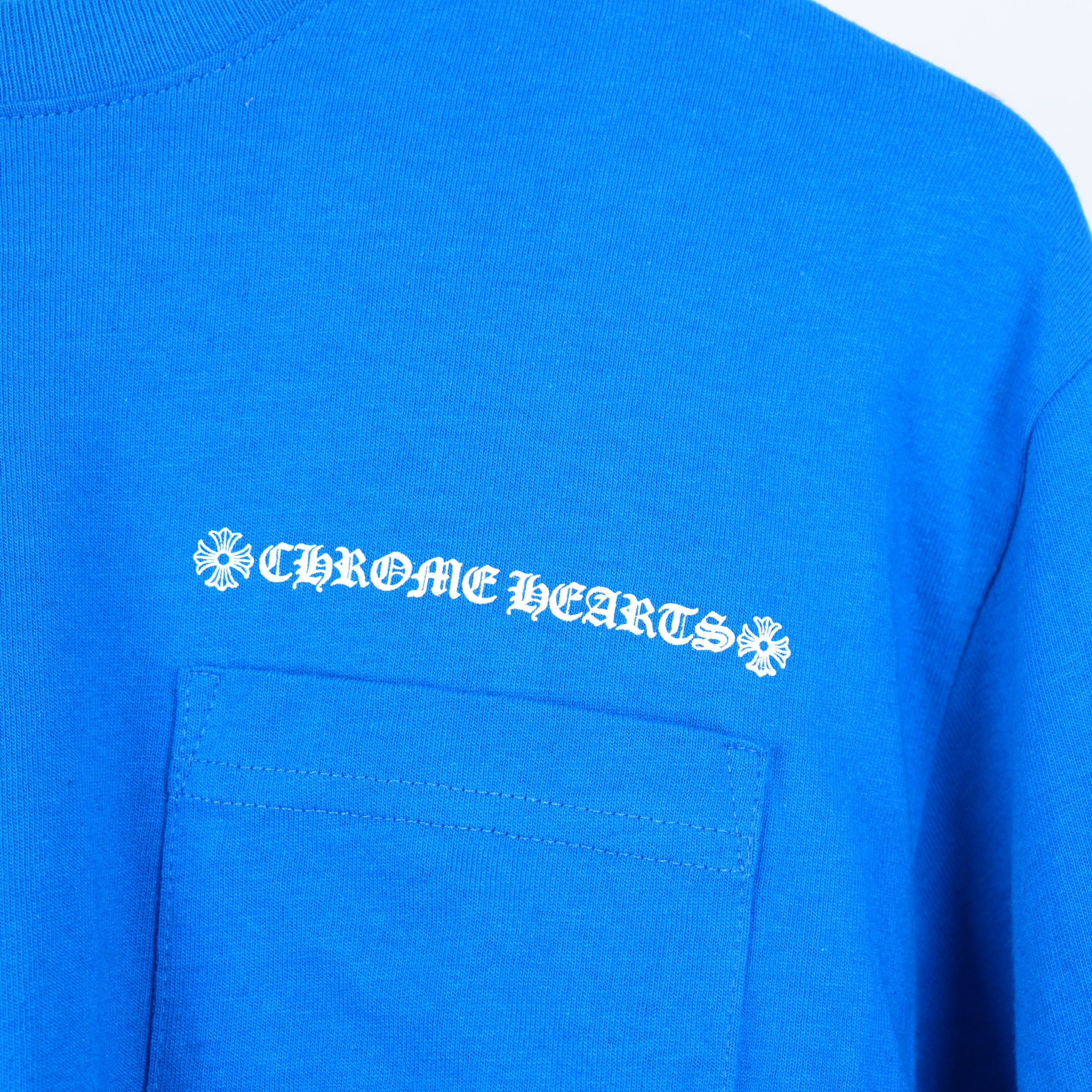 Chrome Hearts CHROME HEARTS X MATTY SPACE LONG SLEEVE Size US S / EU 44-46 / 1 - 3 Thumbnail