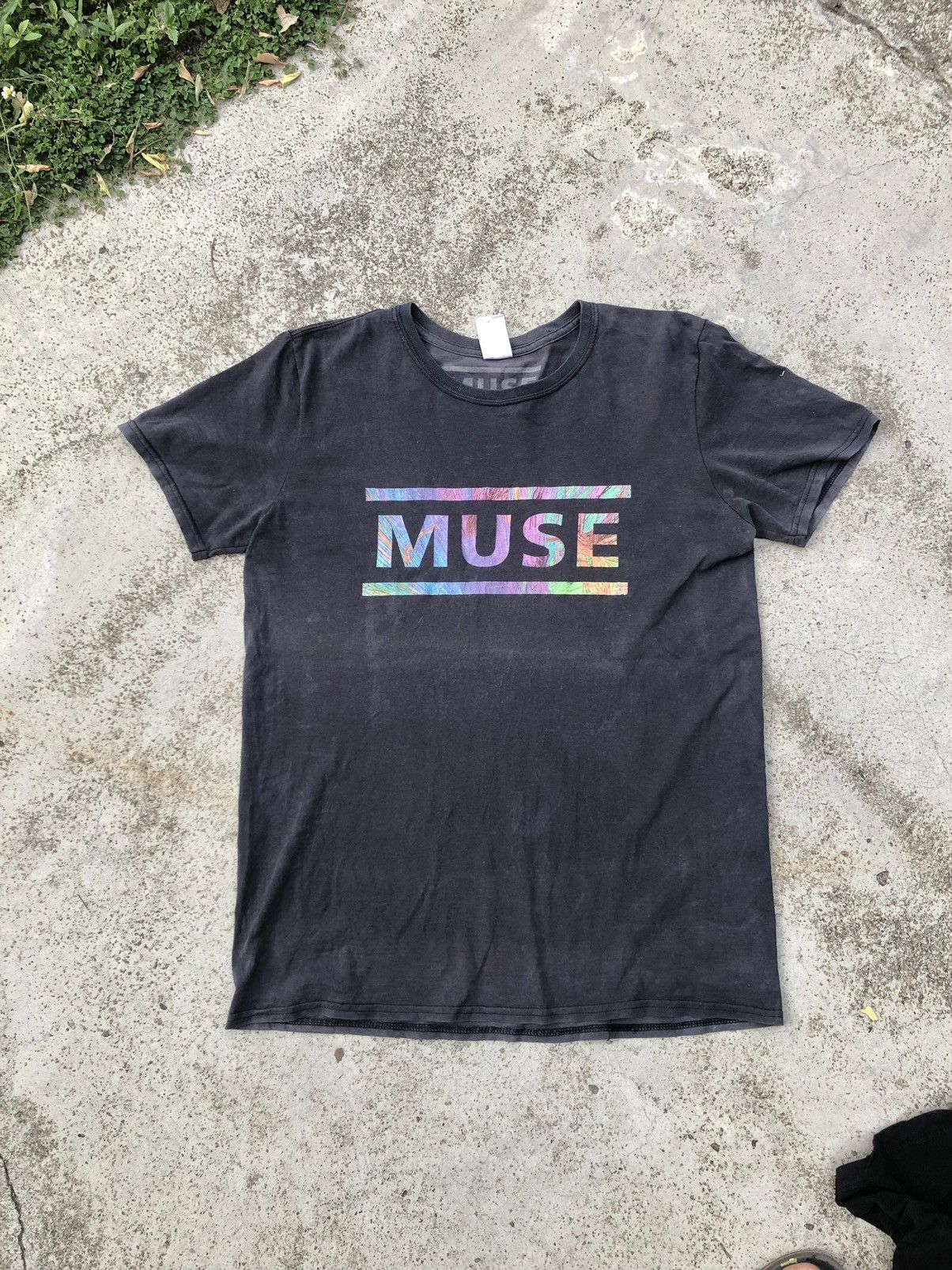 Band Tees MUSE AUSTRALIA TOUR 2013 SUNFADED TEE Size US M / EU 48-50 / 2 - 1 Thumbnail