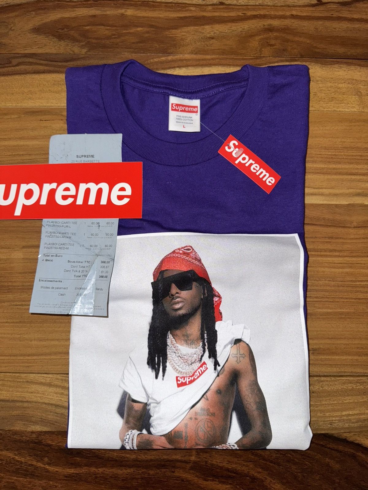 Supreme Playboi Carti Tee 