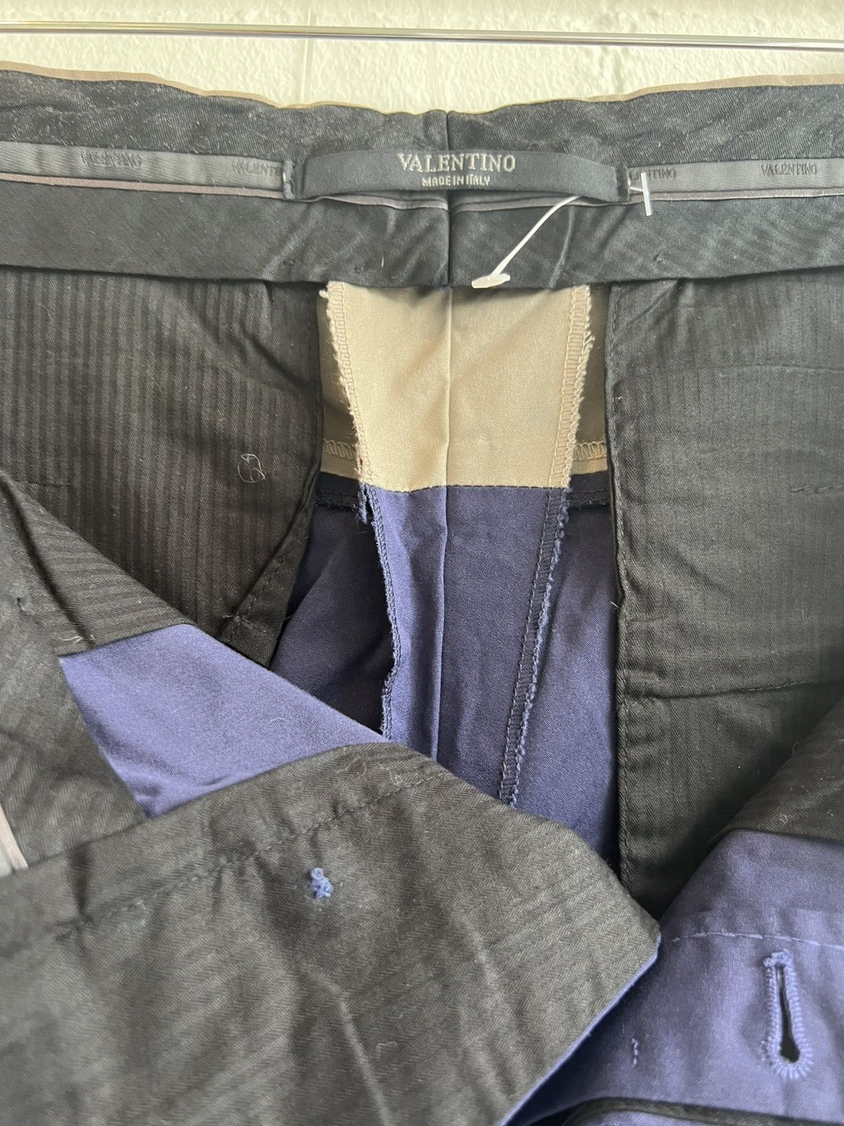 Valentino Multi colour trouser Size US 34 / EU 50 - 6 Thumbnail