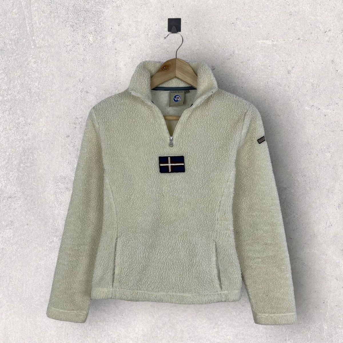 Vintage napapijri outlet fleece