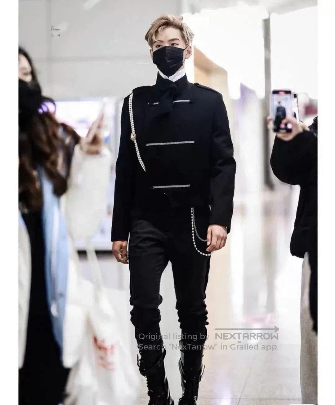 Dior Dior Men's Wool Cashmere Show Jacket. Size US S / EU 44-46 / 1 - 8 Thumbnail