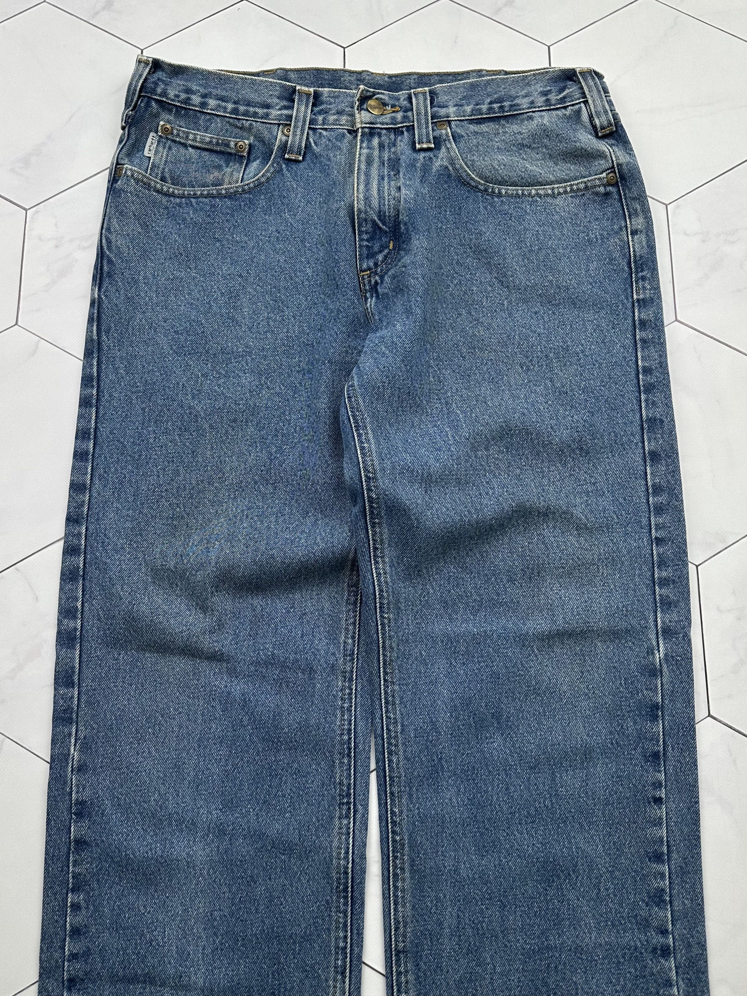 Carhartt Carhartt Vintage Wide Jeans (B253) Size US 34 / EU 50 - 2 Thumbnail