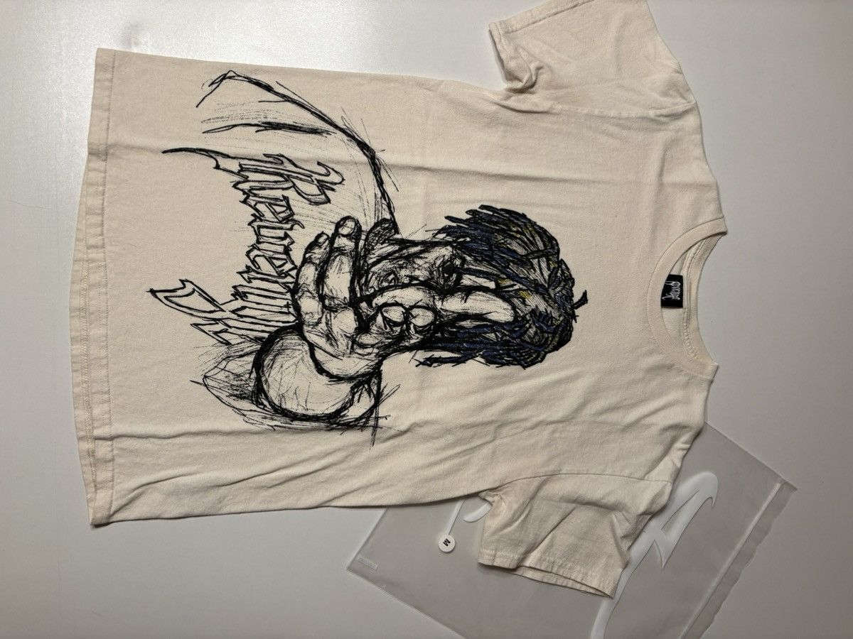 Revenge Revenge X Juice Wrld Sketch Tee Size US M / EU 48-50 / 2 - 1 Thumbnail