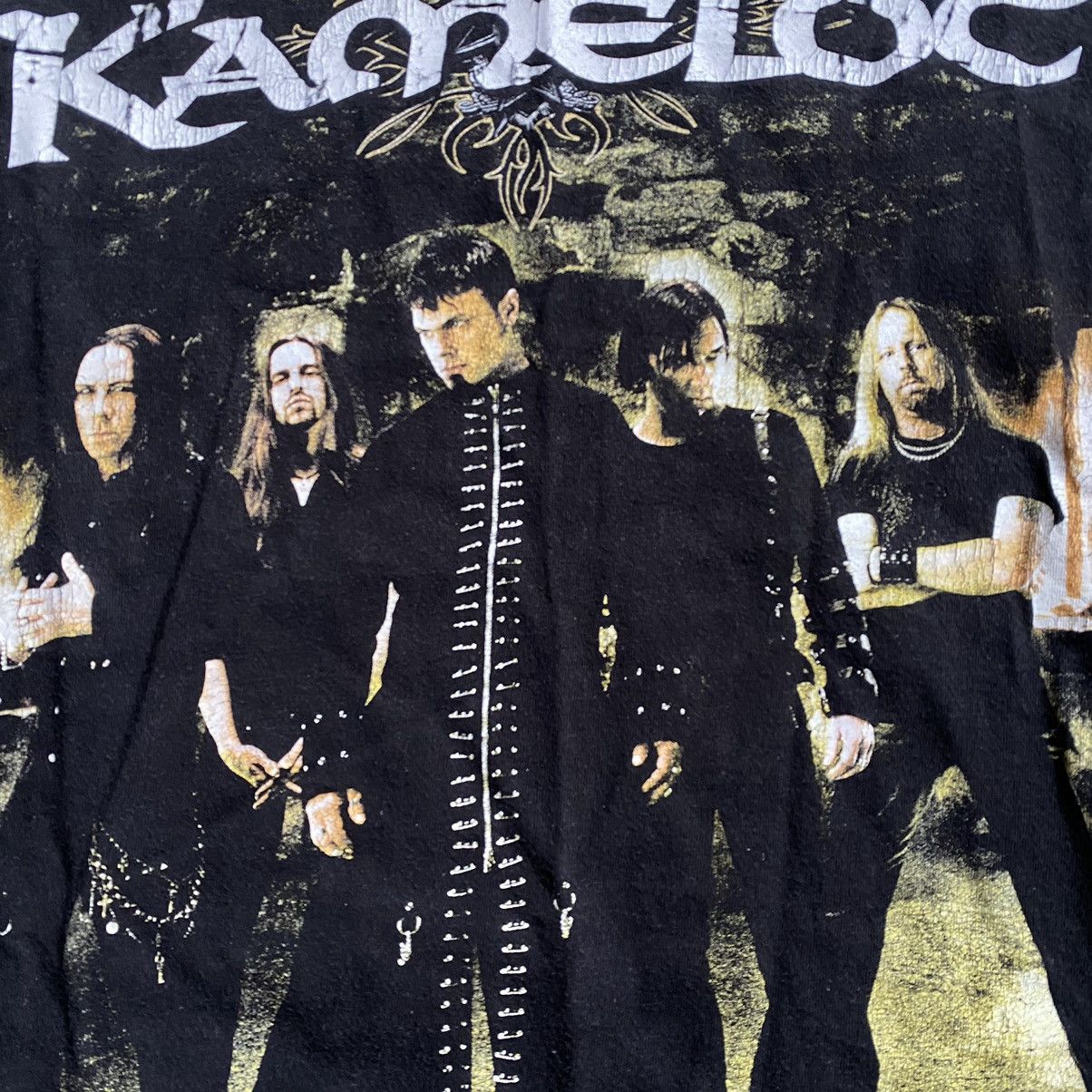 Band Tees VINTAGE KAMELOT BAND RULE THE WORLD T SHIRT Size US L / EU 52-54 / 3 - 3 Thumbnail